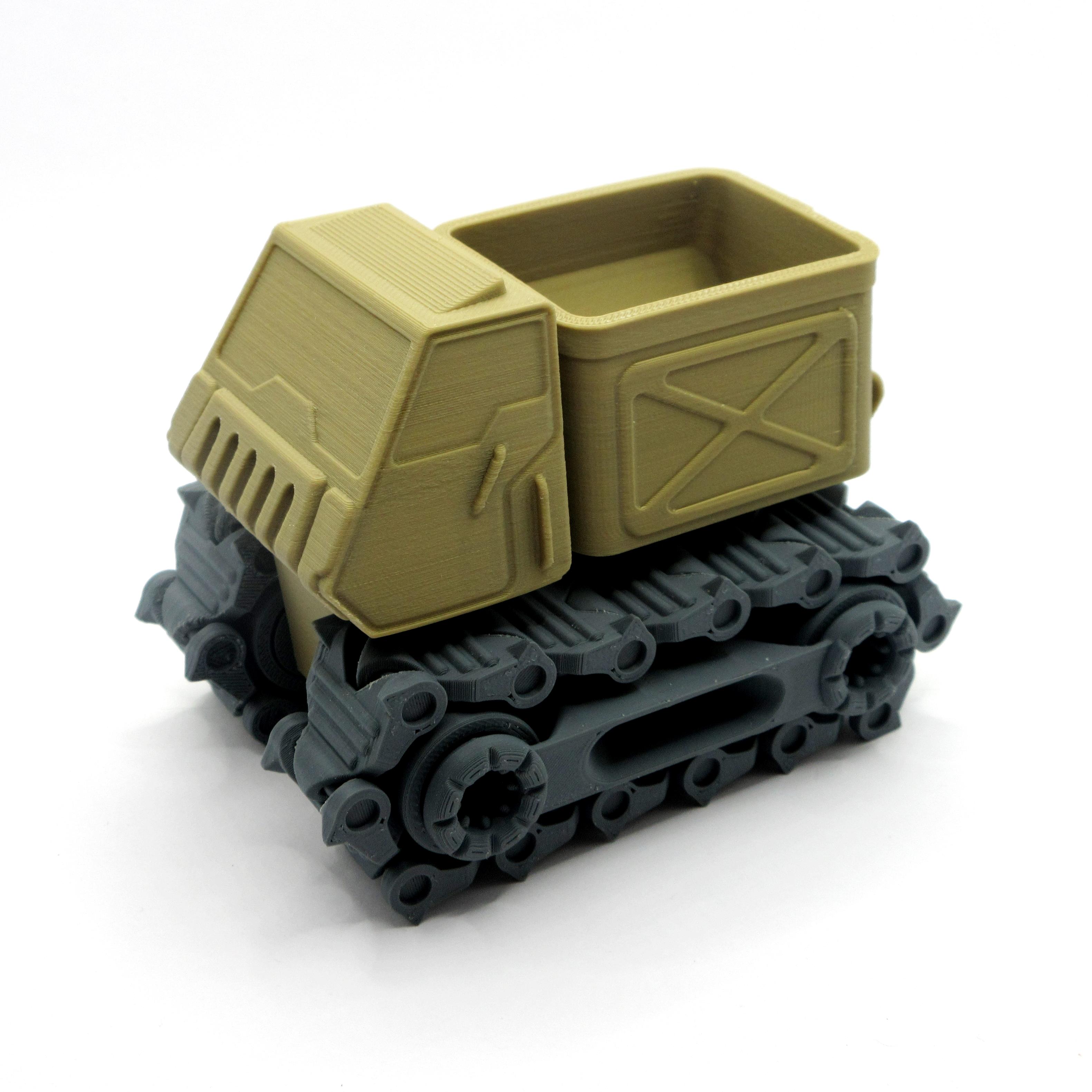 Armored Transit Titan VAN  3d model
