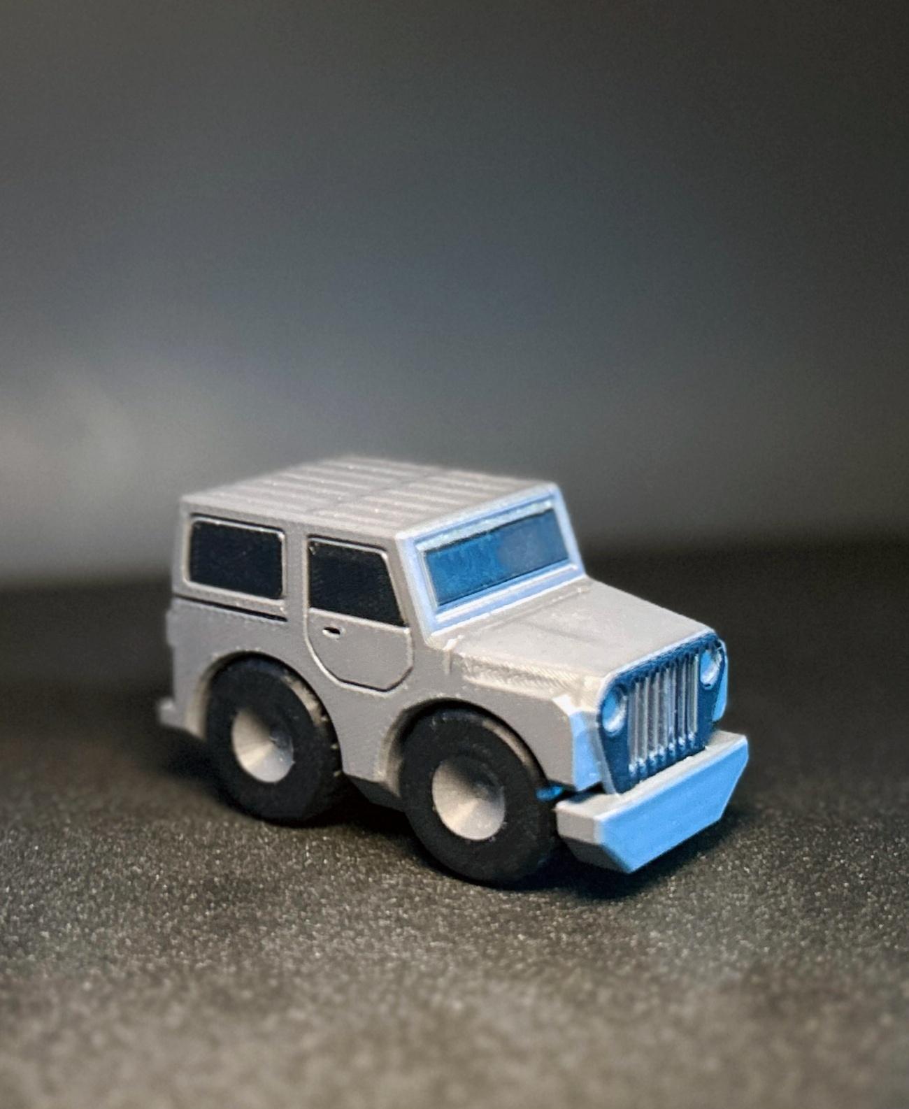 Fixum Dude Motors PIP Jeep Hardtop - "It's a Jeep Thang" - 3d model