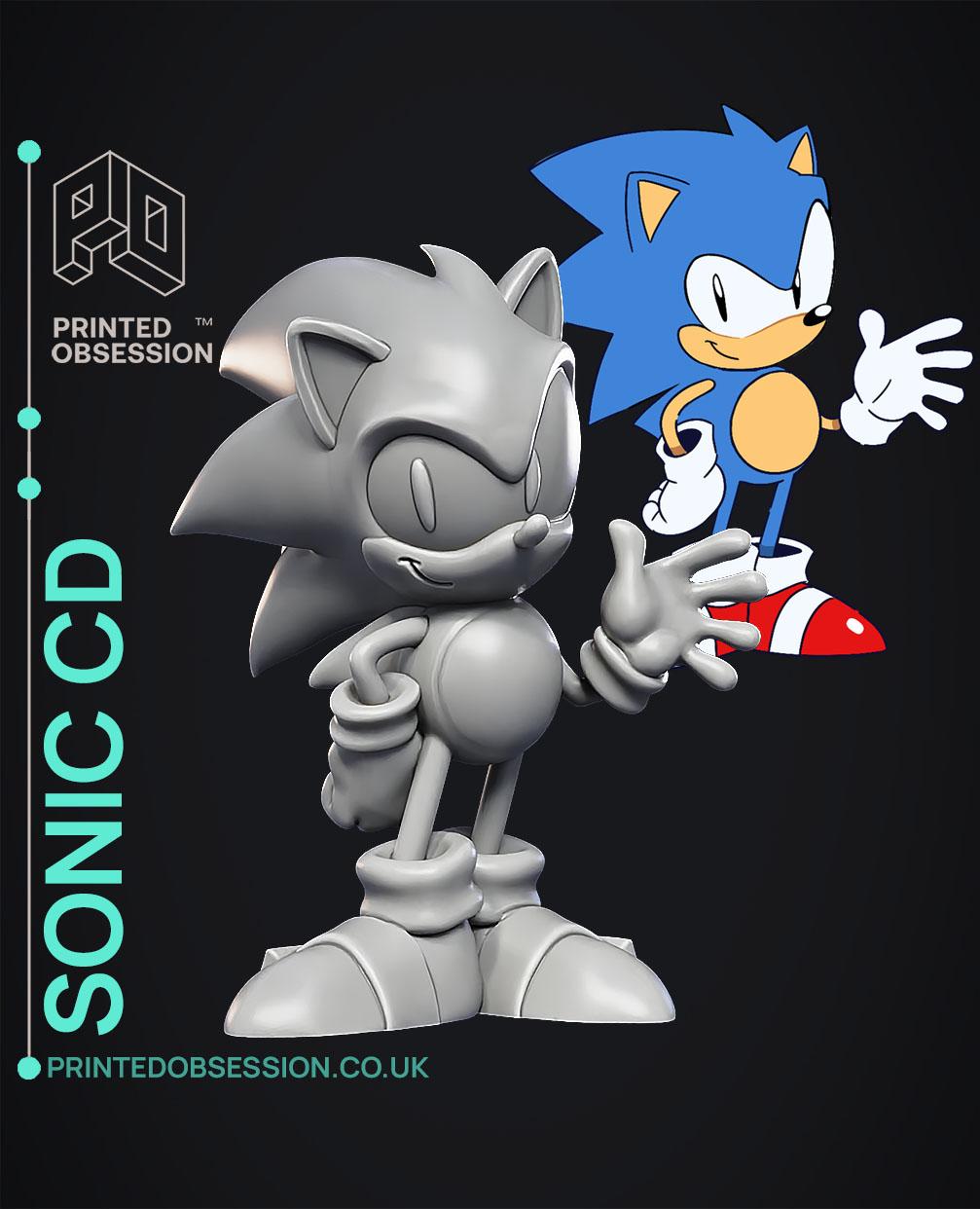 Sonic CD  3d model