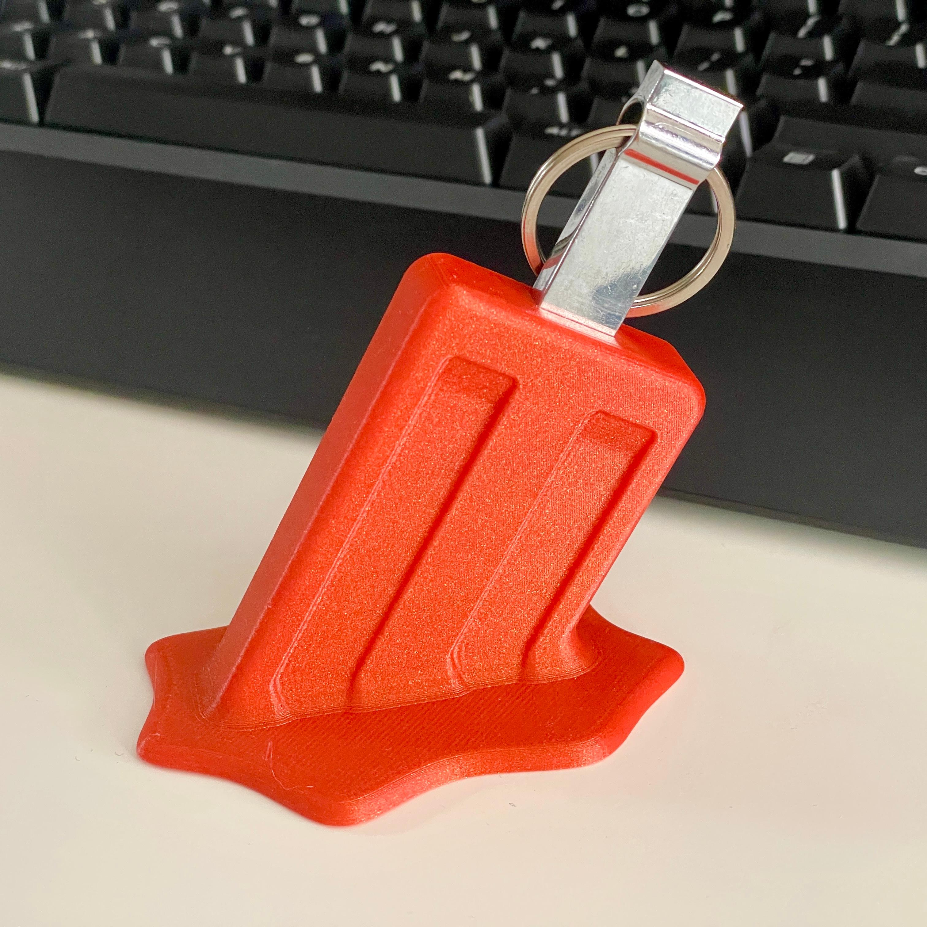 Melted Popsicle USB Holder 3d model