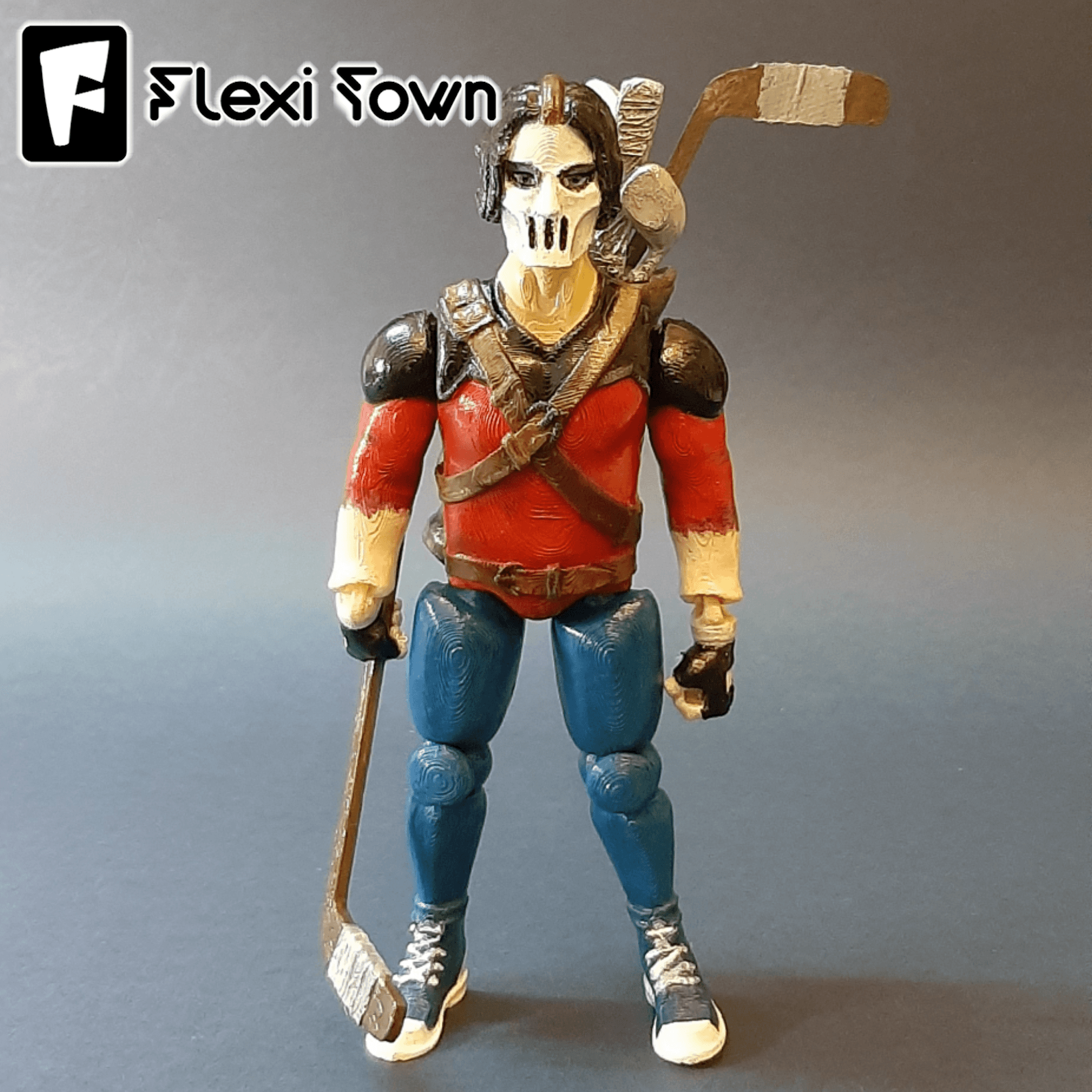 Flexi Print 3d model