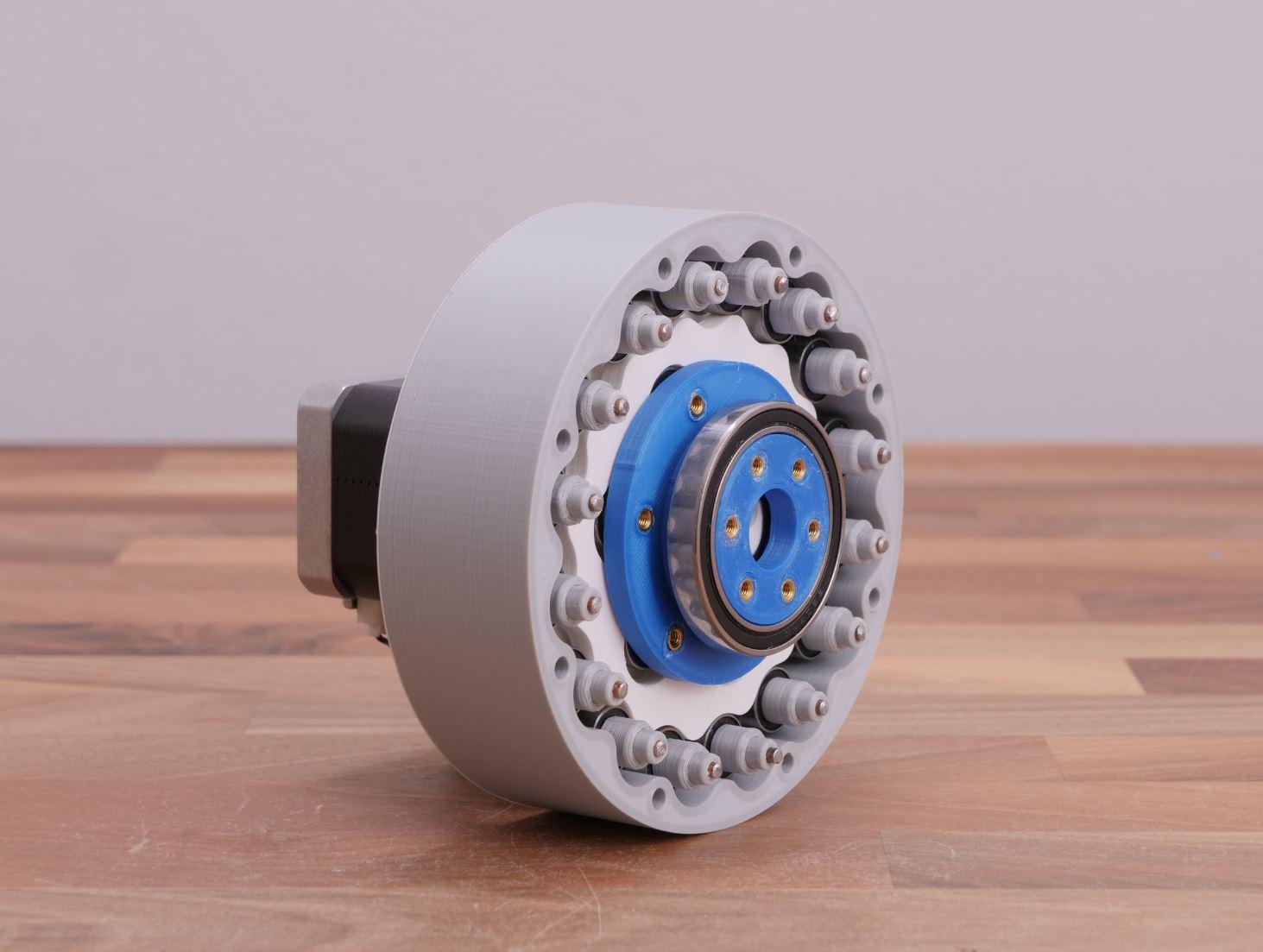 Cycloidal Drive - DIY 3D Printable 3d model
