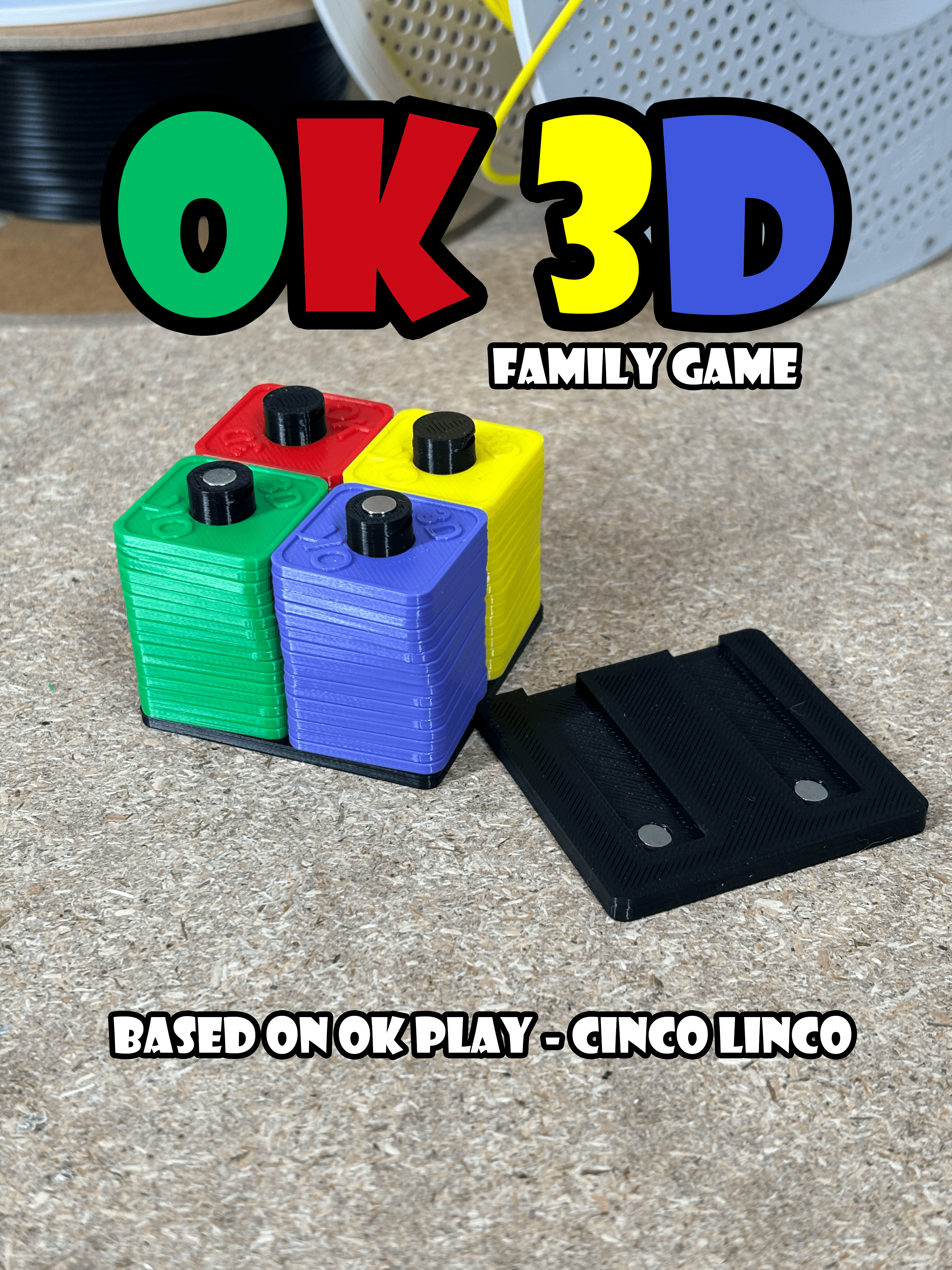 OK3D  3d model