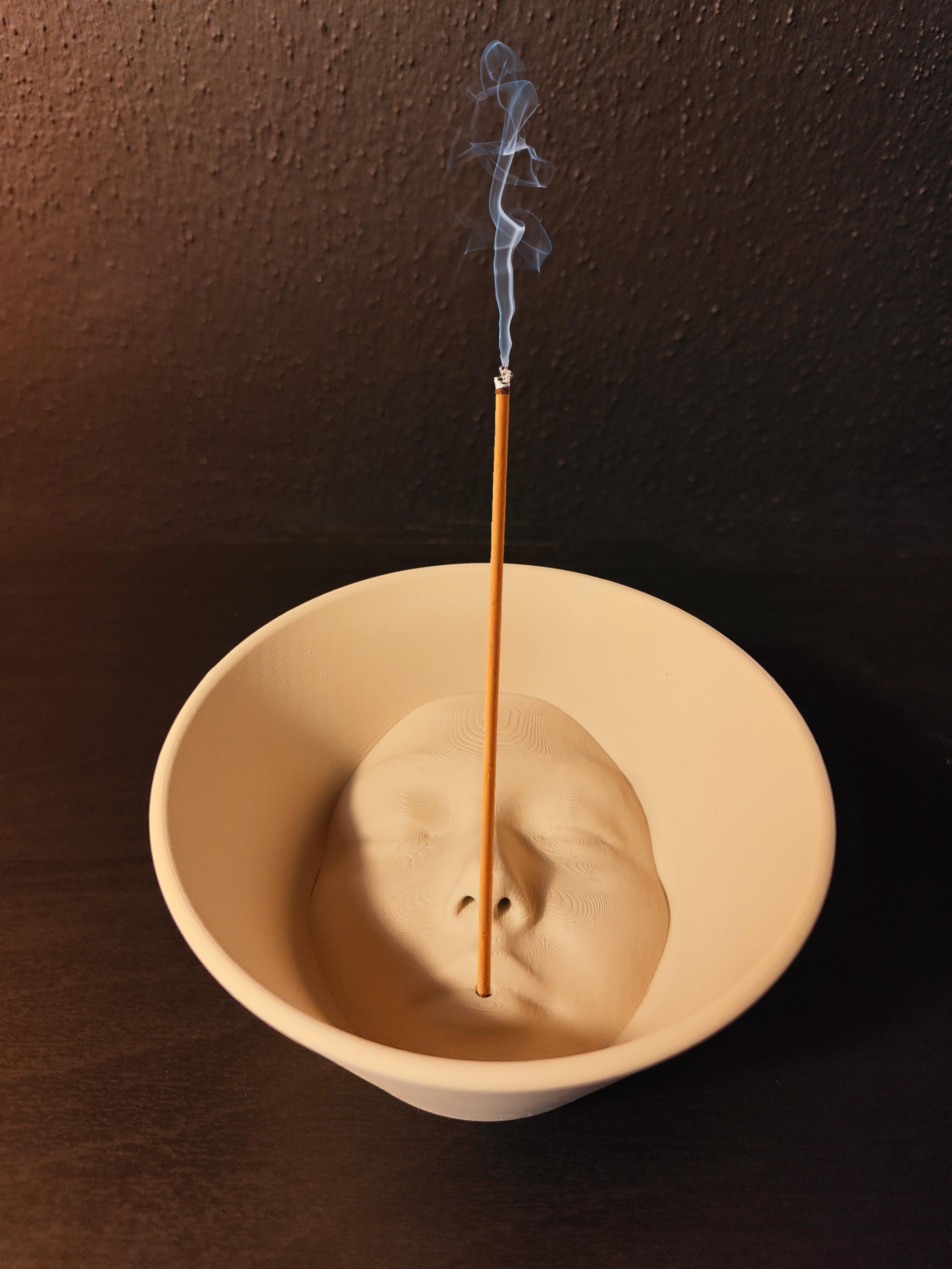 Serenity incense holder (Free edition) 3d model