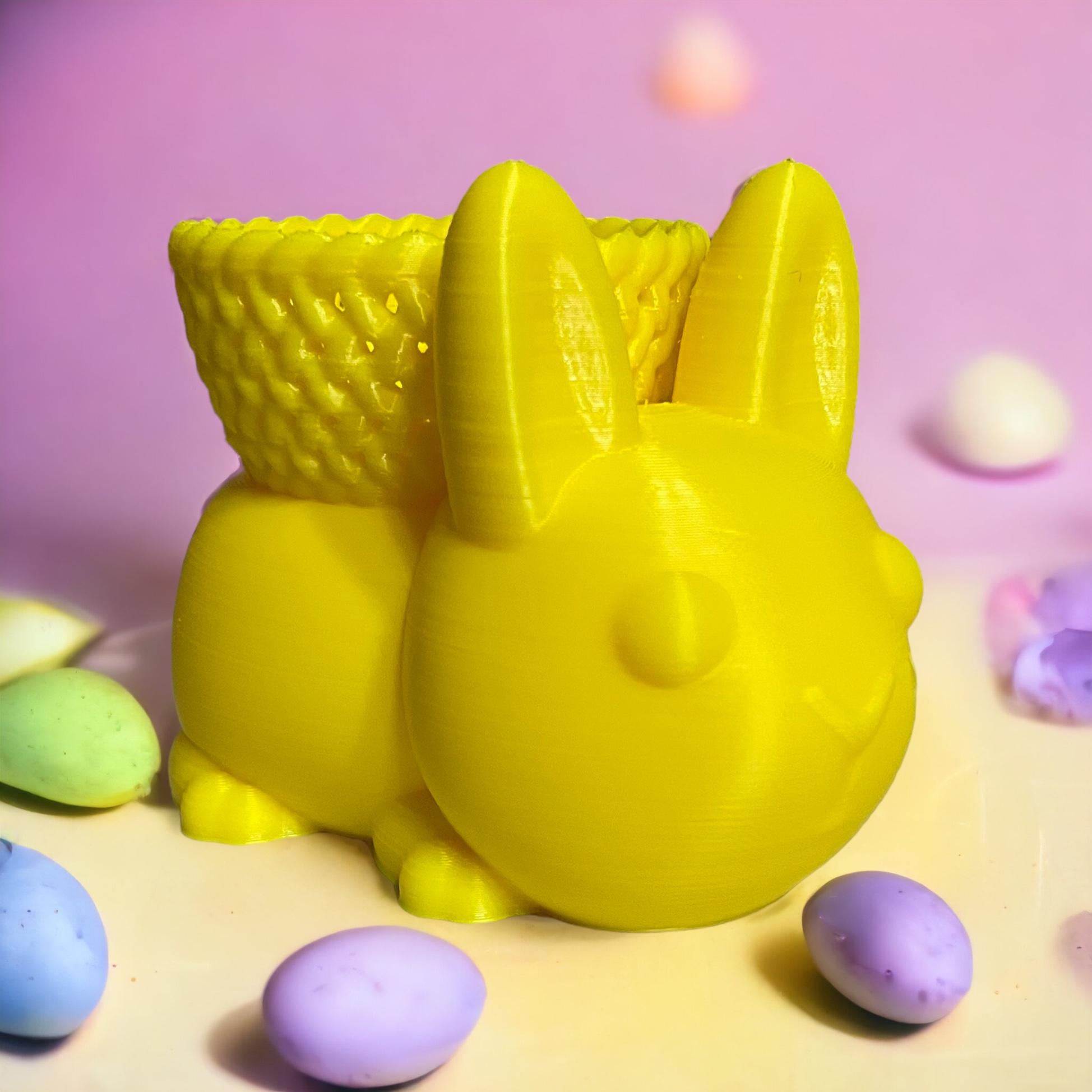 Easter Bunny with Basket - Prints very well. Ended up making 3 of them.
Thank you for sharing your file! - 3d model