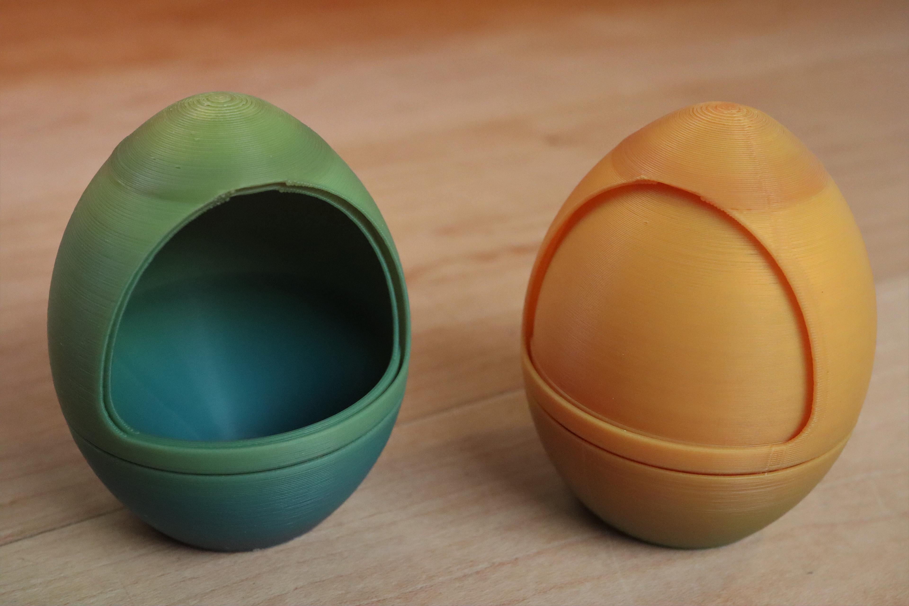 Mini Planetary Egg Container 3d model