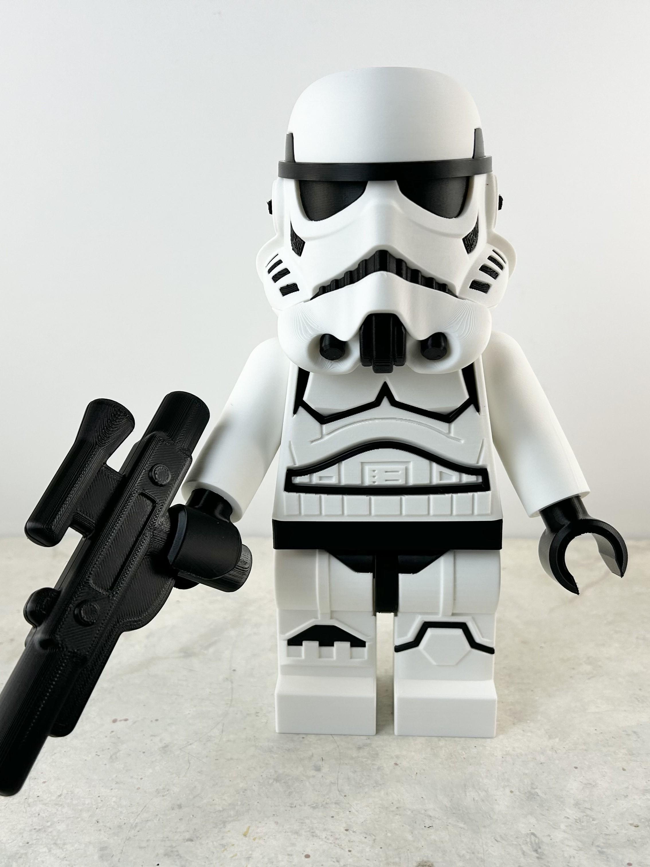 Stormtrooper (6:1 LEGO 3d model