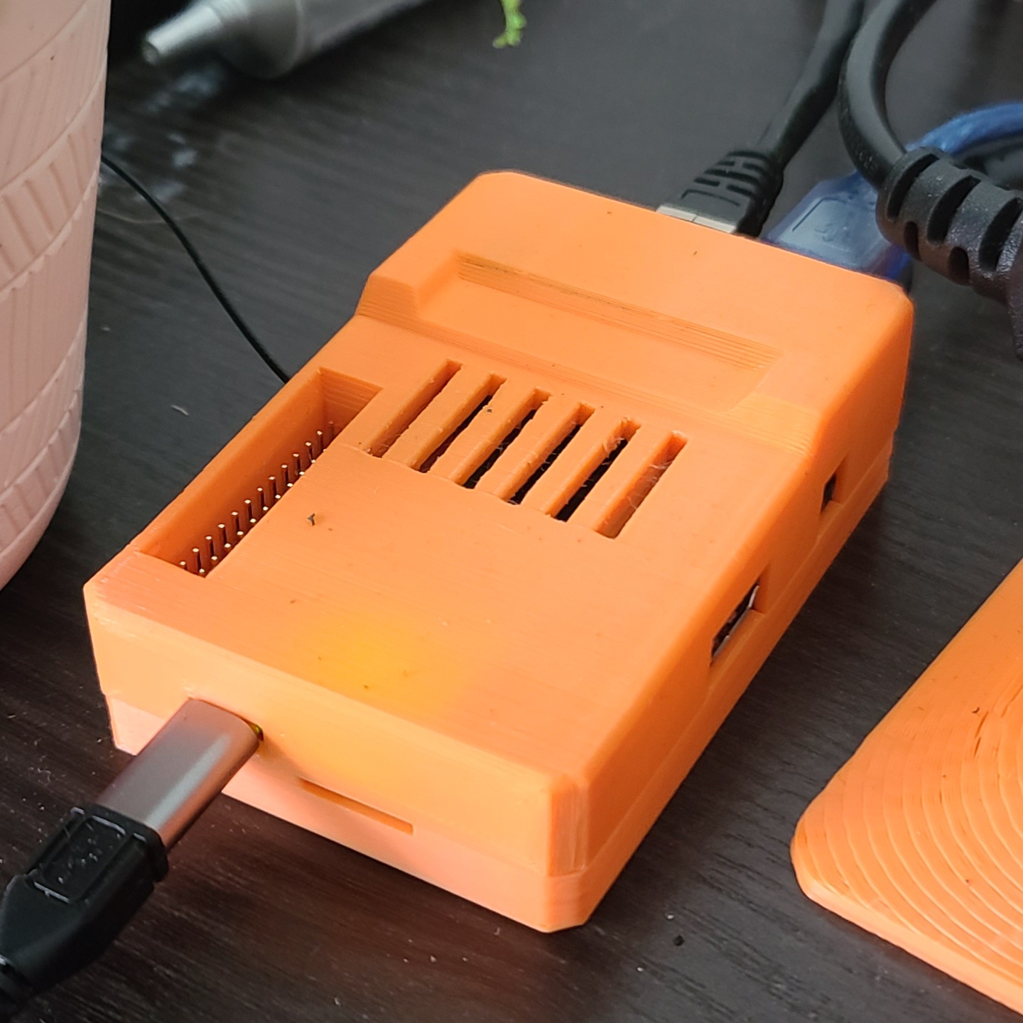 Orange PI3 (OPI3) Slimline Case 3d model