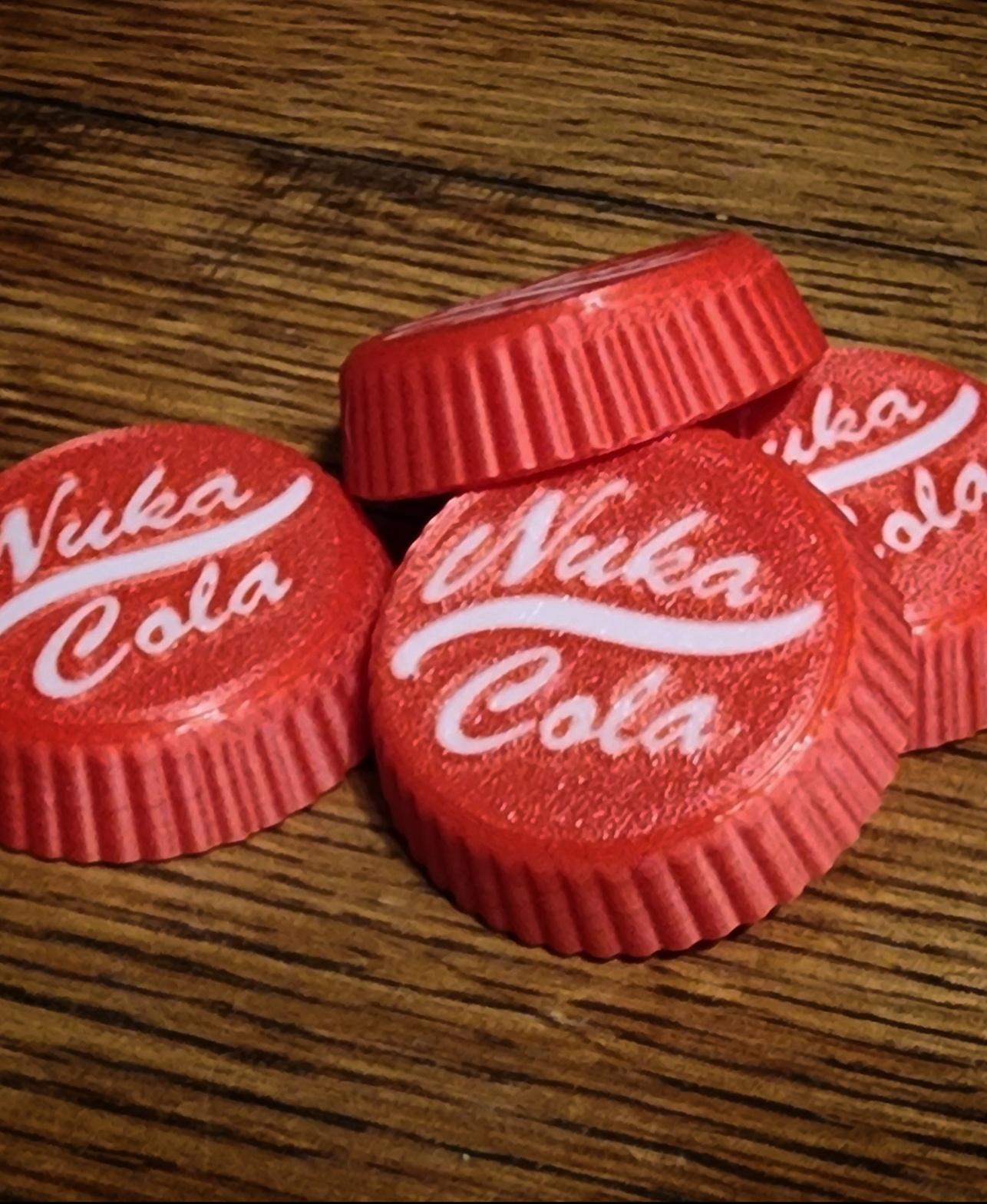 NUKA COLA CAPS - CURRENCY - MONEY, FALLOUT, MONEY 3d model