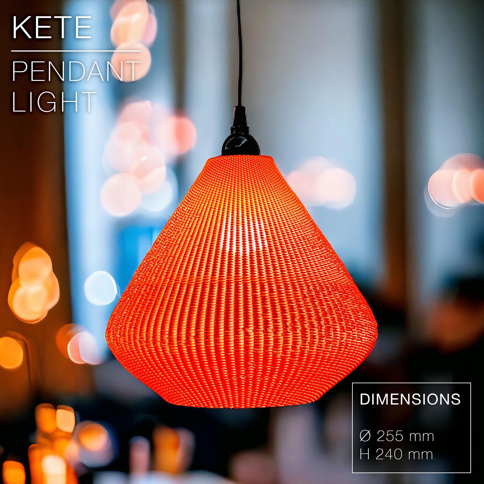KETE  |  Pendant Light E27 & E26 fast print 3d model