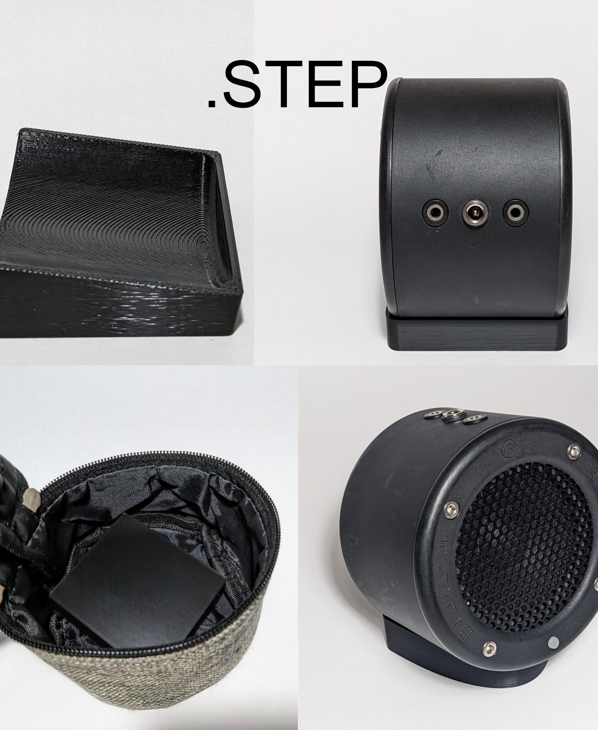 MINIRIG Speaker Stands - minirig 3 minirig 4 speaker stand collection 3d print - 3d model