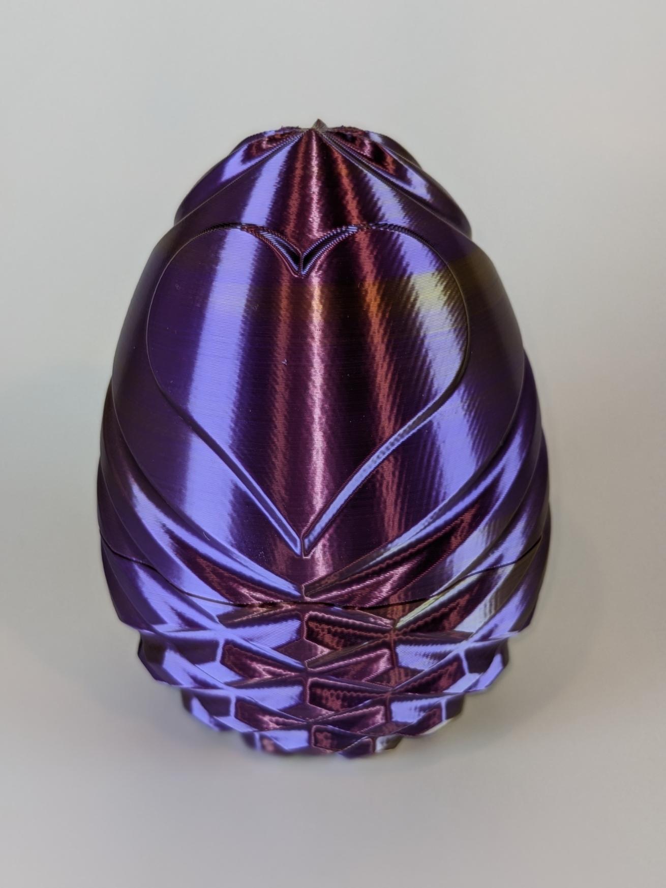 Heart Egg 3d model
