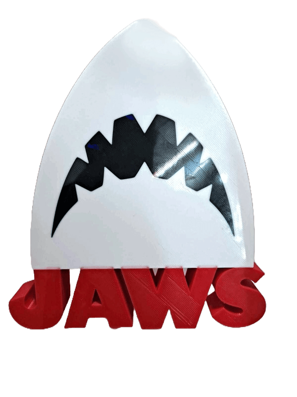 Jaws lamp 3d model
