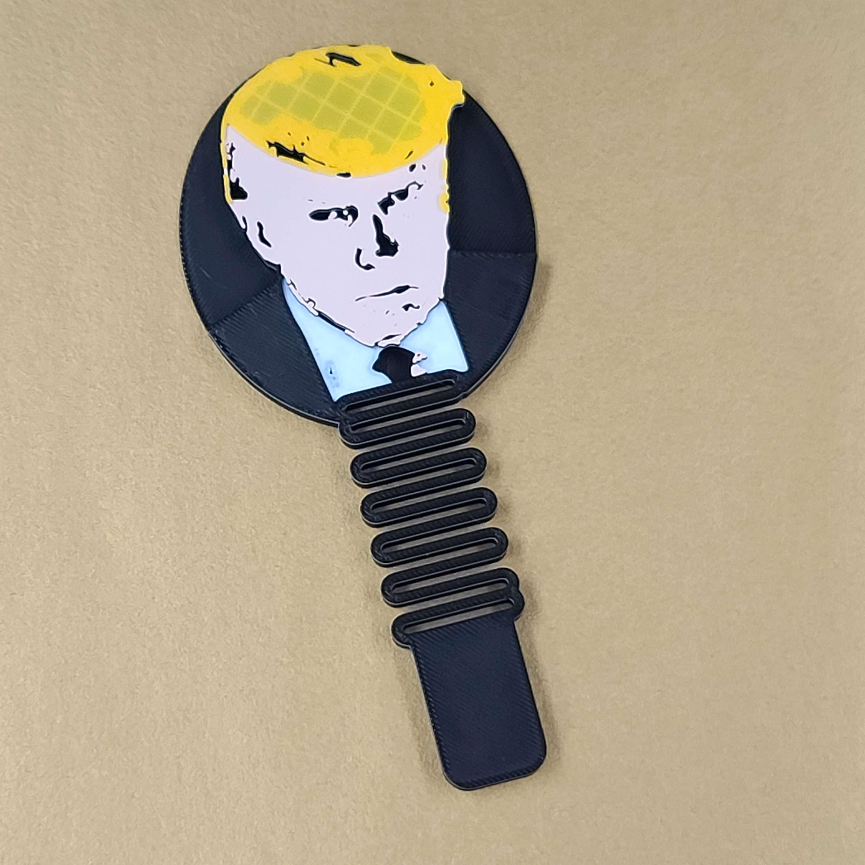 Flying Fidgets - Trump! (AMS Painted file included) 3d model