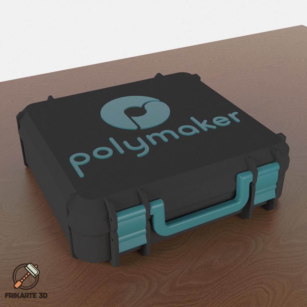 Polymaker Filament Swatch Box 3d model