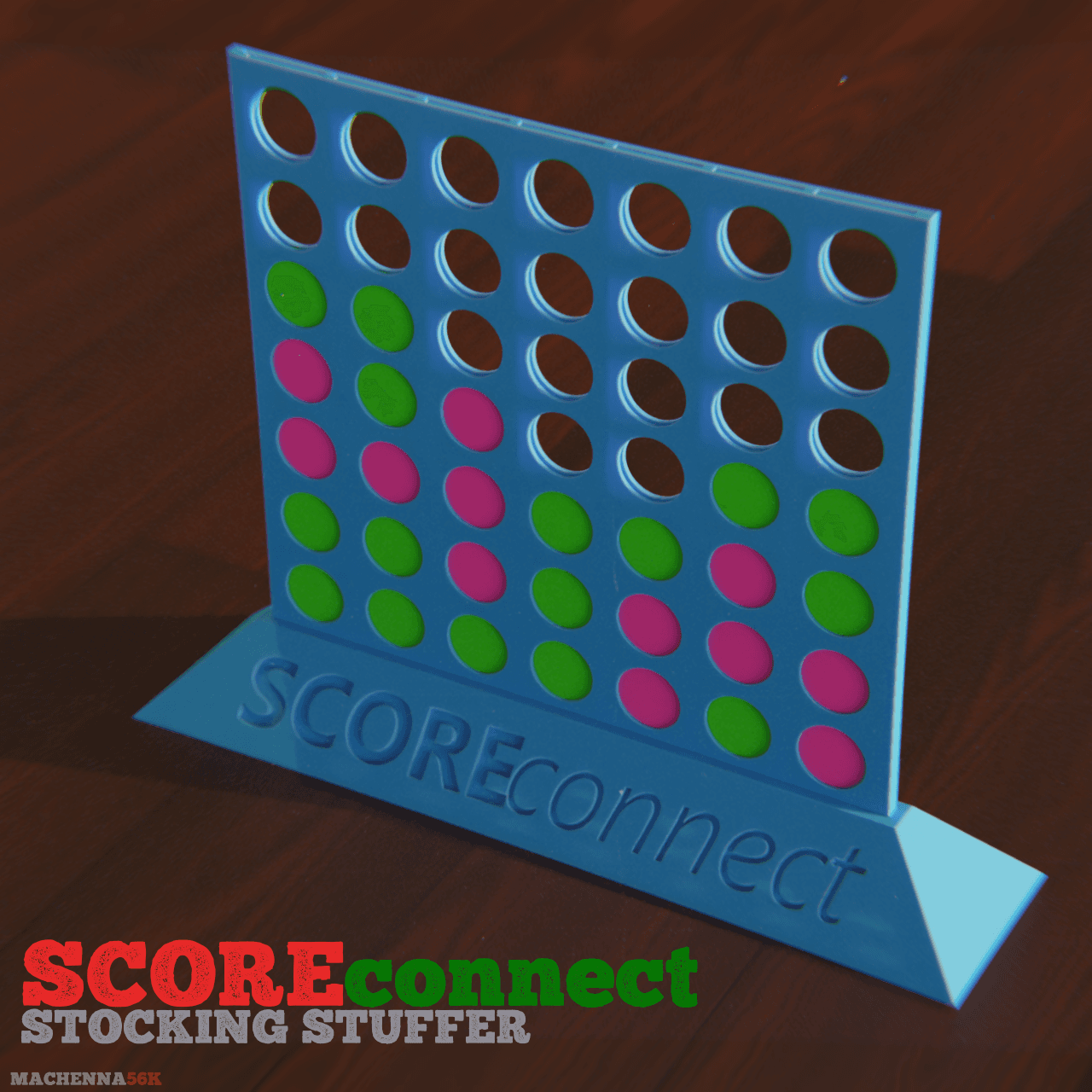 SCOREconnect | Stocking Stuffer 3d model