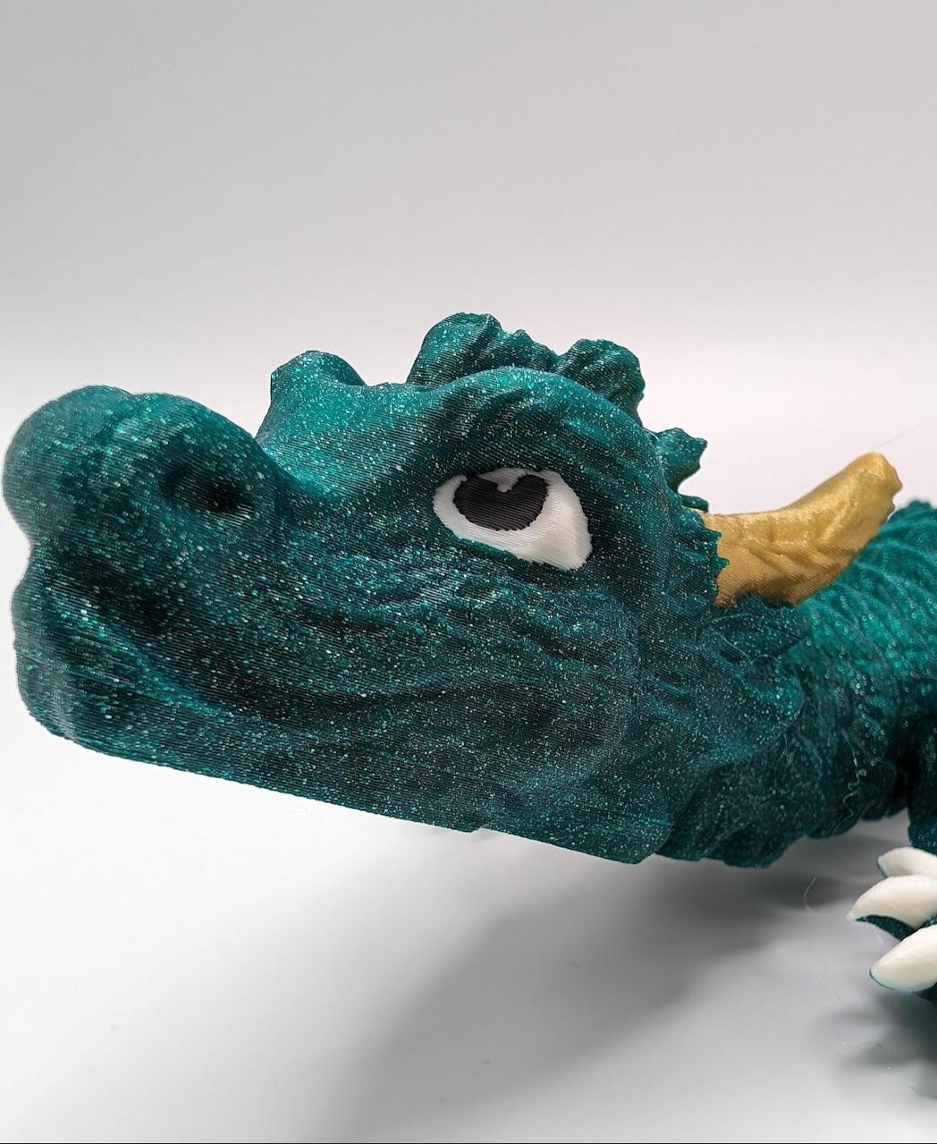 Chip, Wood Dragon  3d model