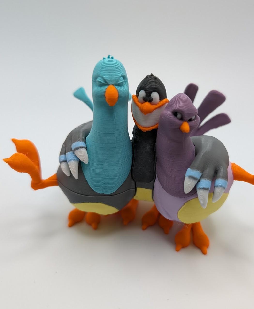The Goodfeathers  3d model