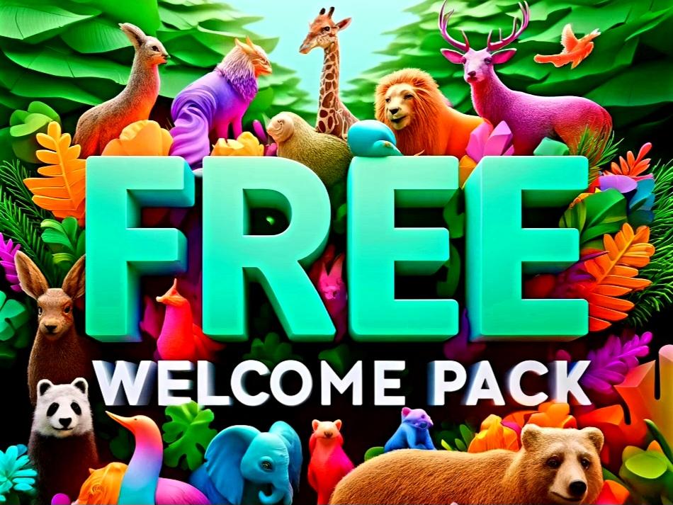 FREE Creator & VIP Welcome Packs are here!