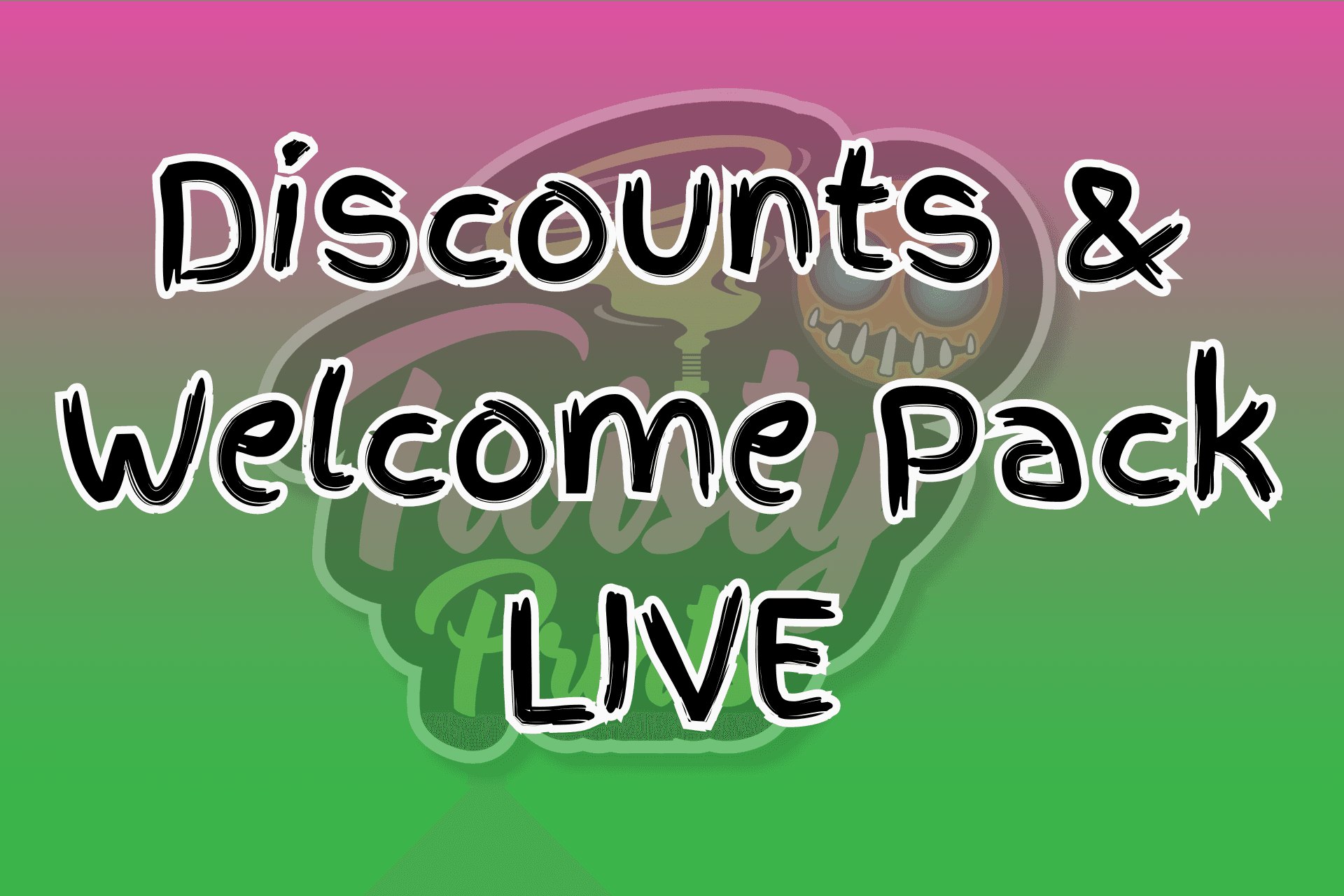Store Discounts and Welcome Pack Up for Thangs Members