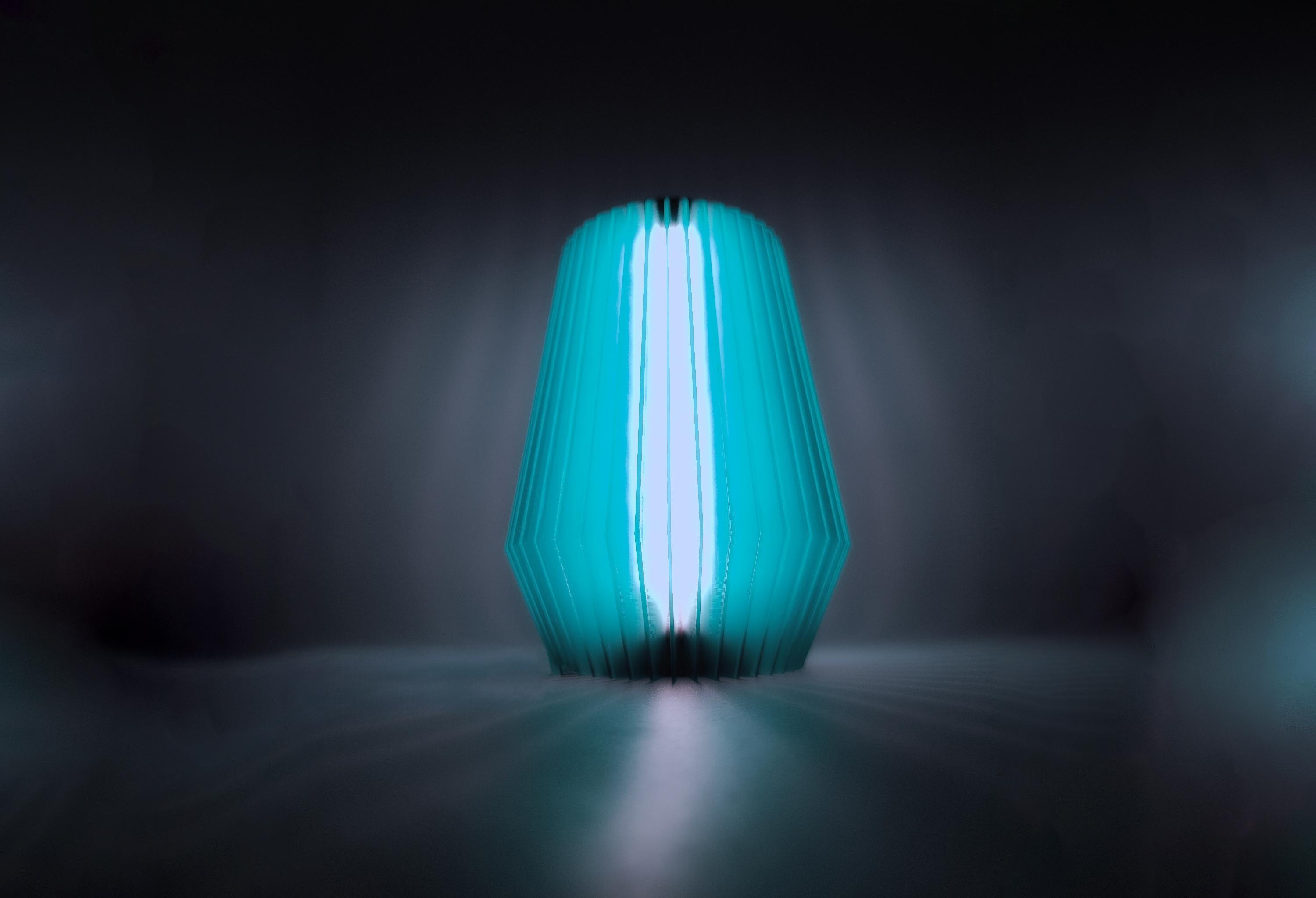 Vertex Led Lamp by Sparks3D.it