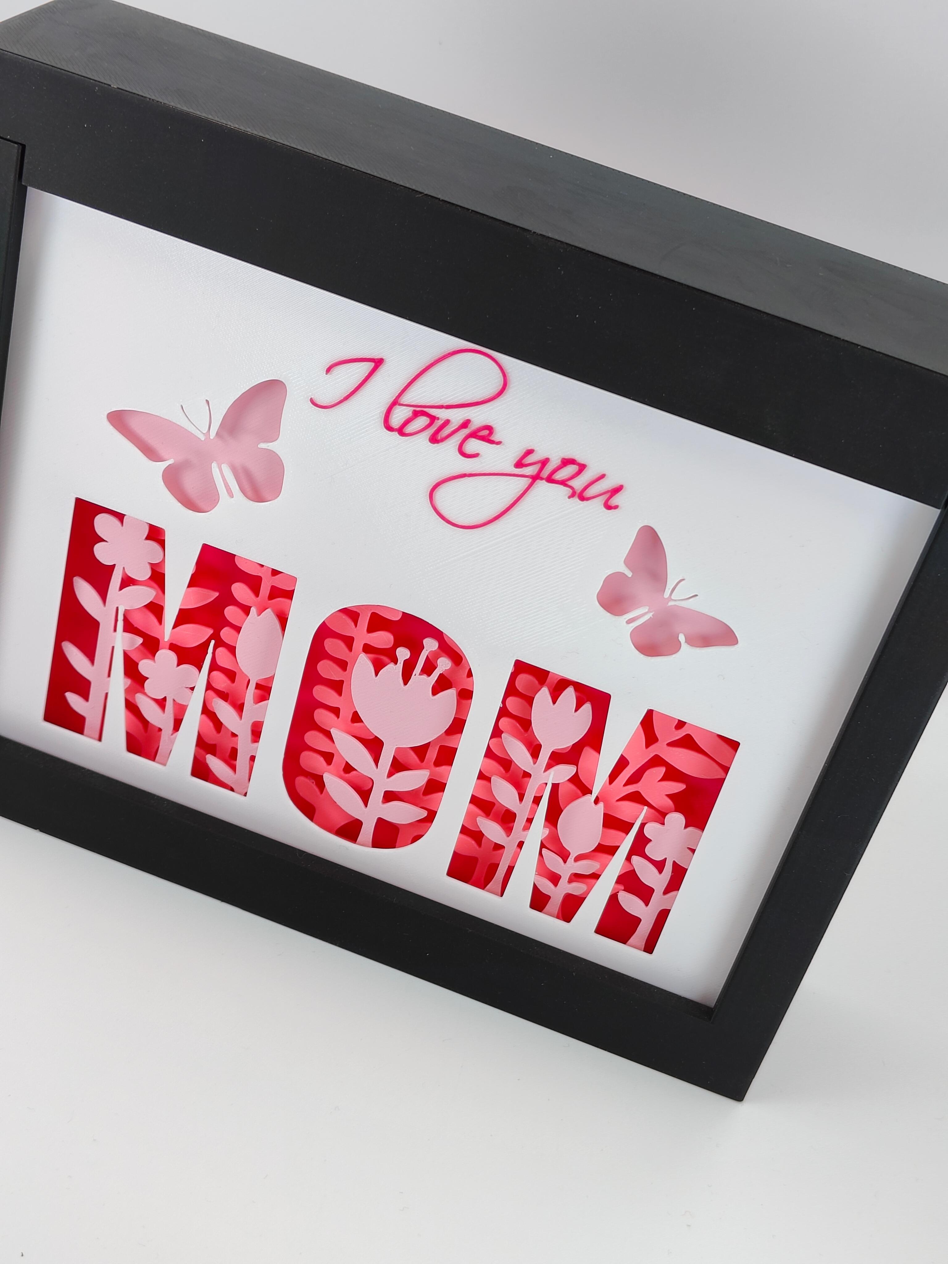 Mother's Day Shadow Box