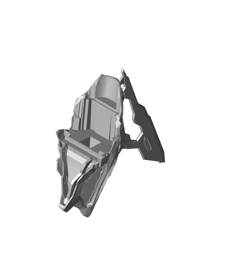 IB-CO3H: HAL 826 - Armored Core (Pre-Supported) 3d model