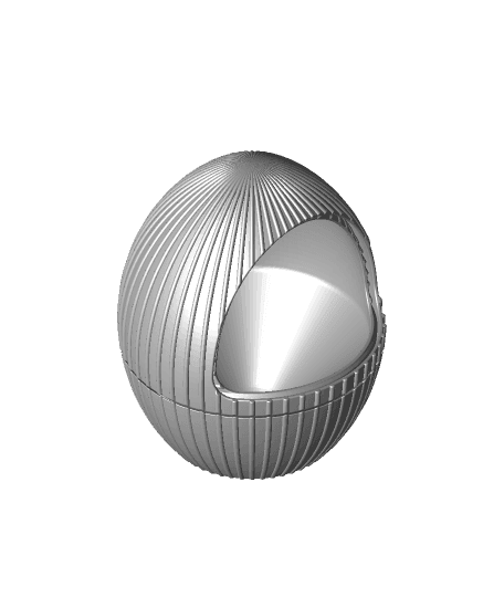 Magic Planetary Egg Container 3d model
