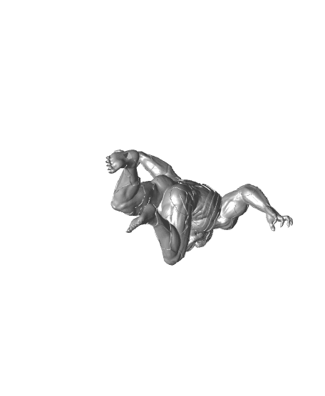 Venom Figure 3d model