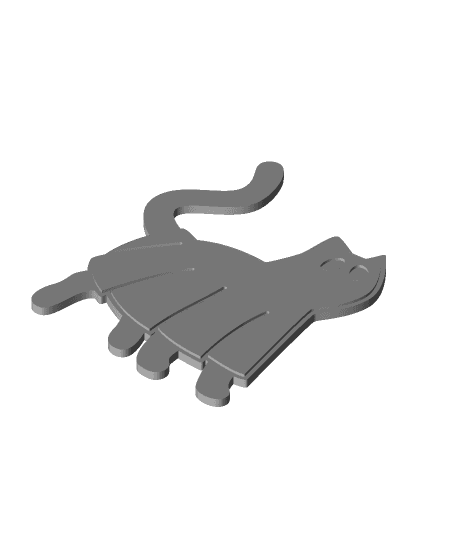 Cat Sheet Ghost 8 - Single Extruder - Free For a Limited Time 3d model