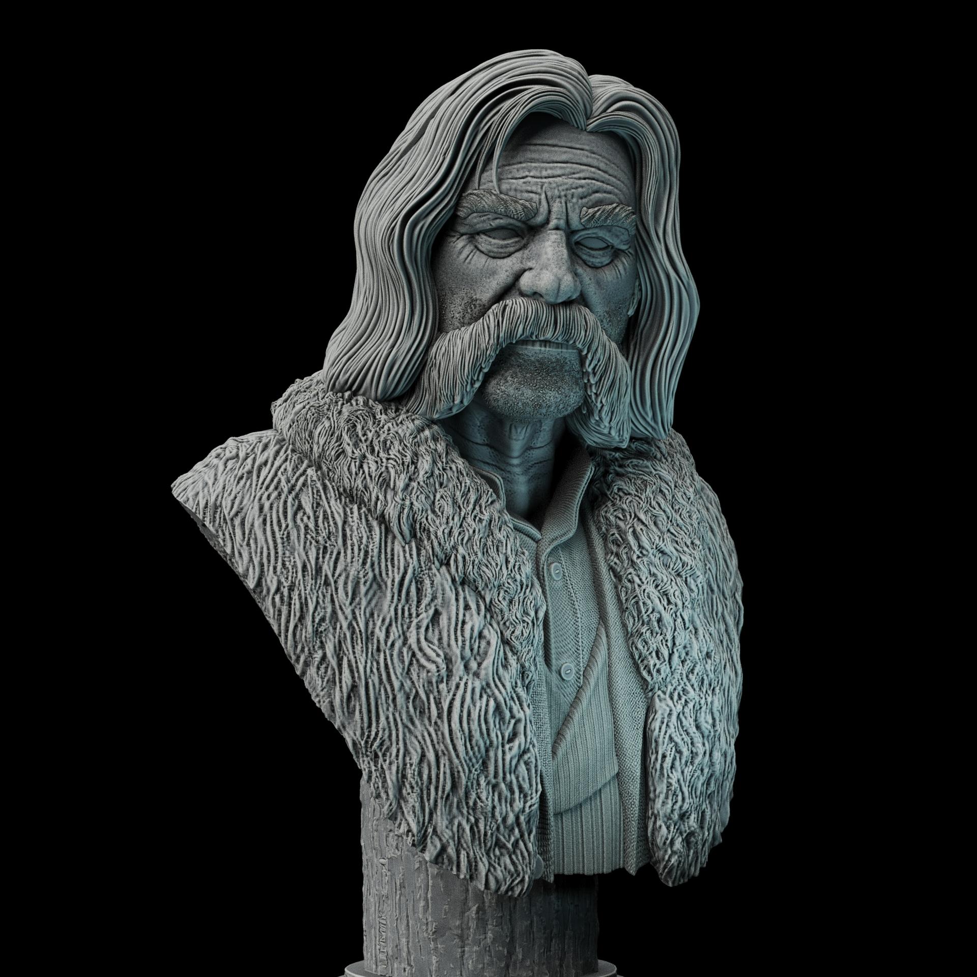 John "The Hangman" Ruth - (Pre-Supported) 3d model
