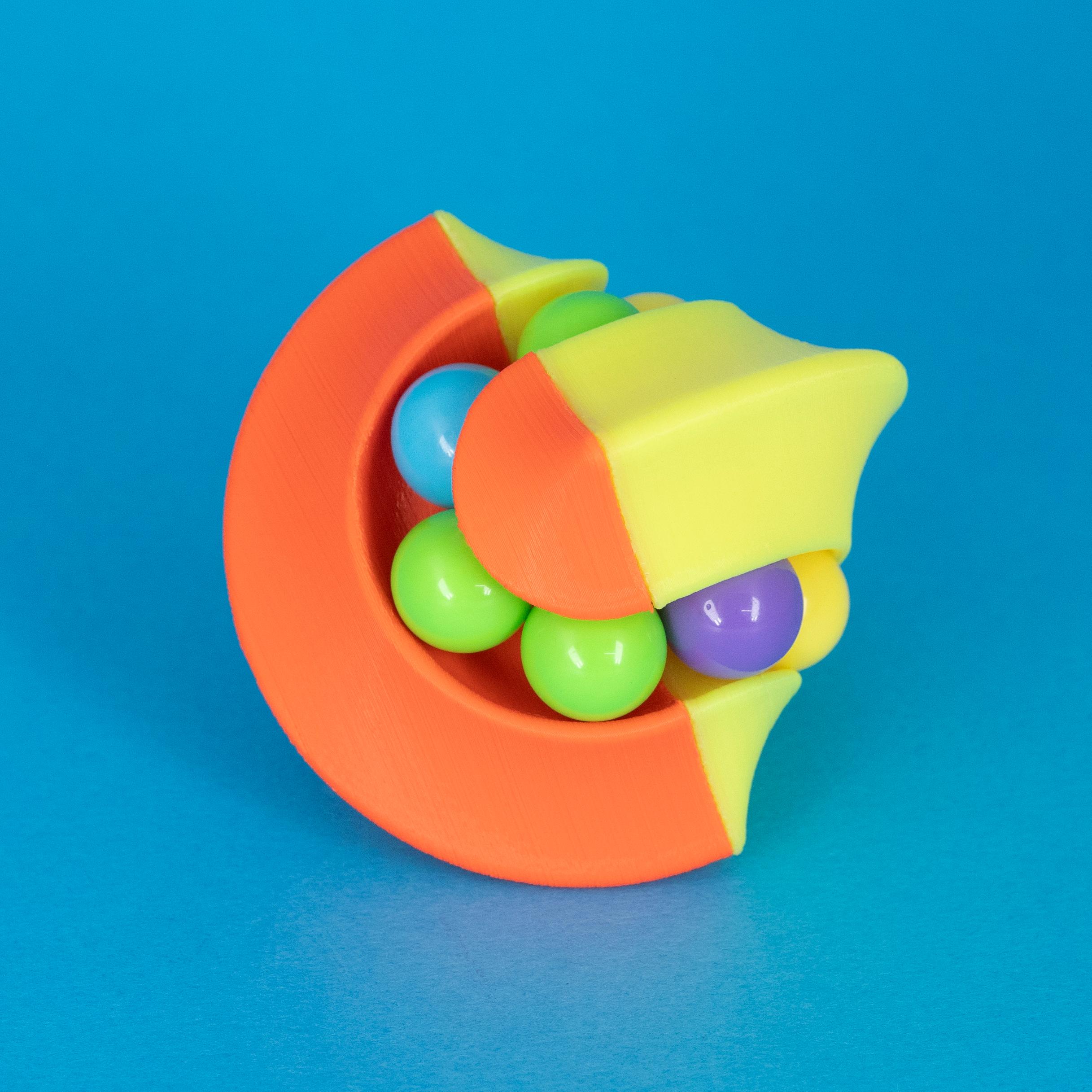Lil Astro Puzzle // Mini Astrolabicon 3d model