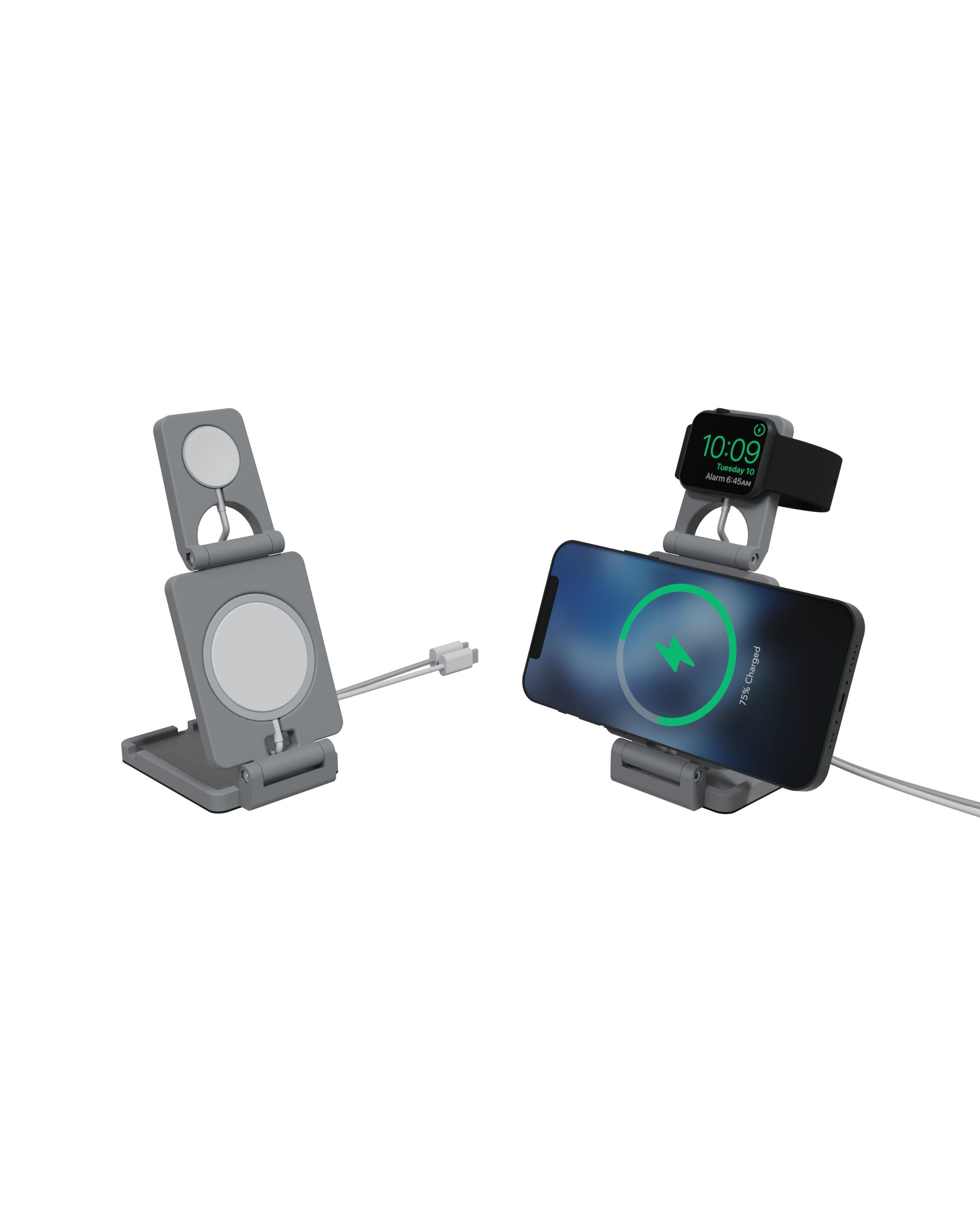 iPhone Apple Watch Charging Stand 3d model