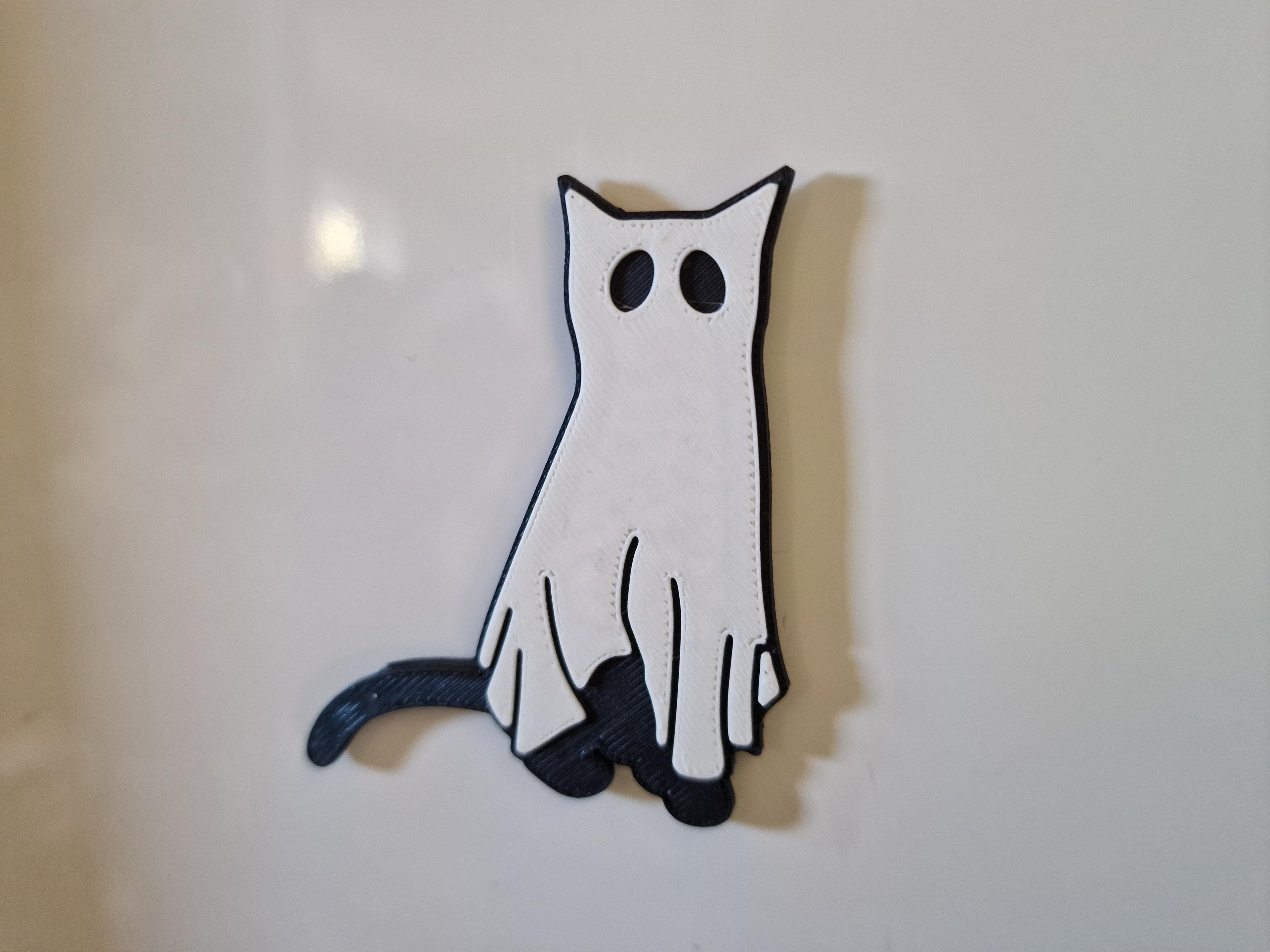 Cat Sheet Ghost 9 - Single Extruder 3d model
