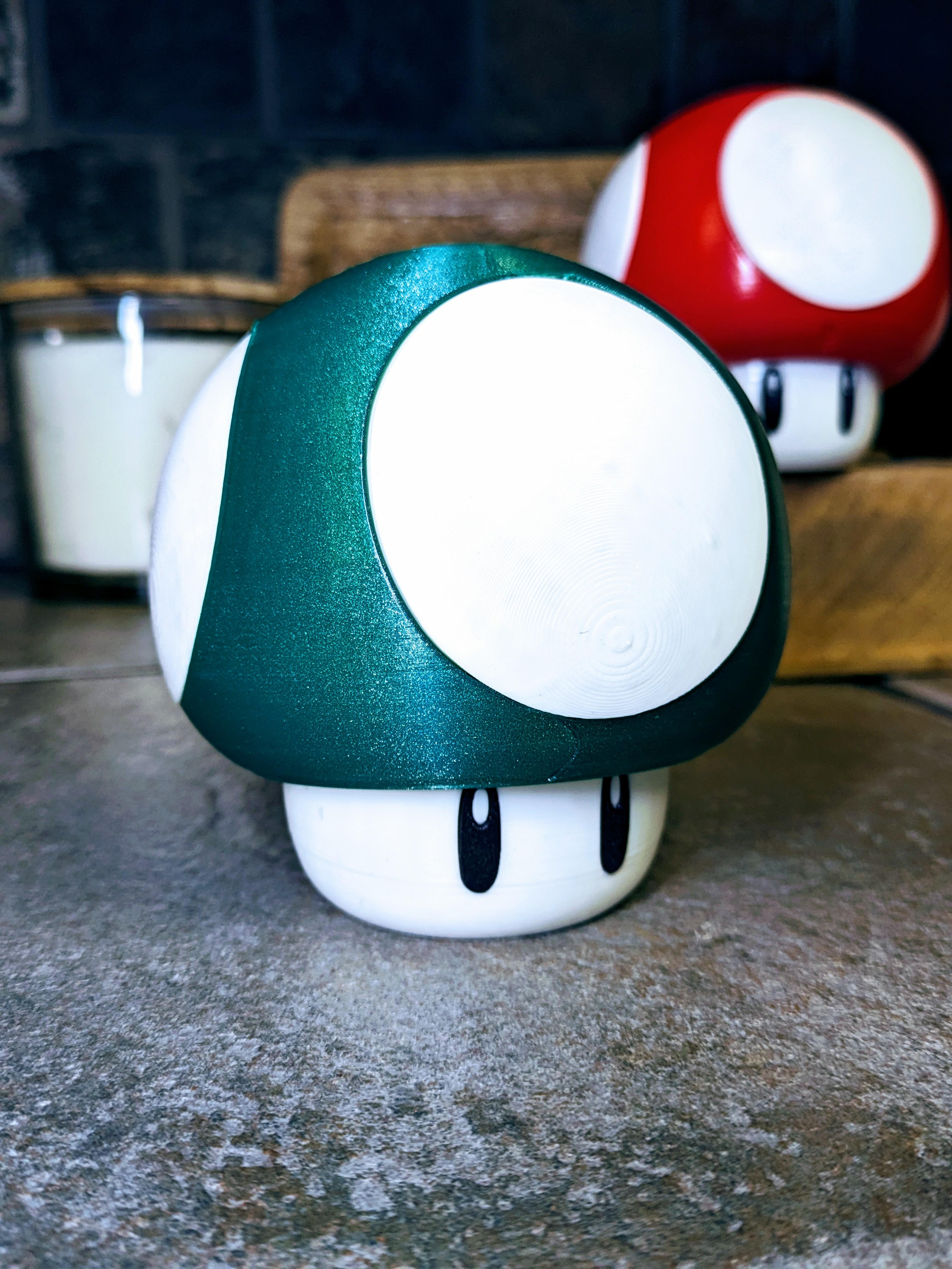Nintendo Switch Mushroom (Cartridge Holder) 3d model