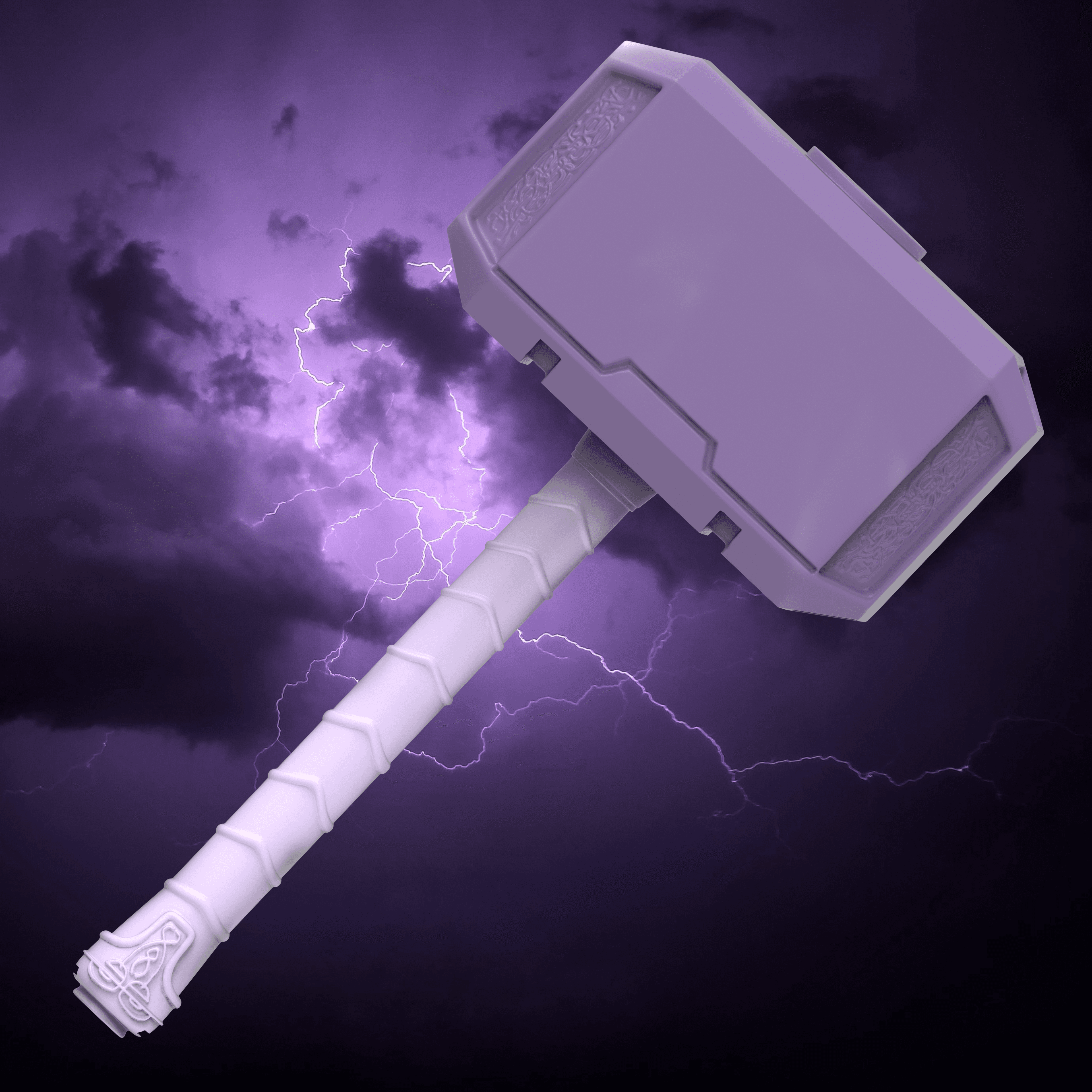 New Thor Hammer 3d model