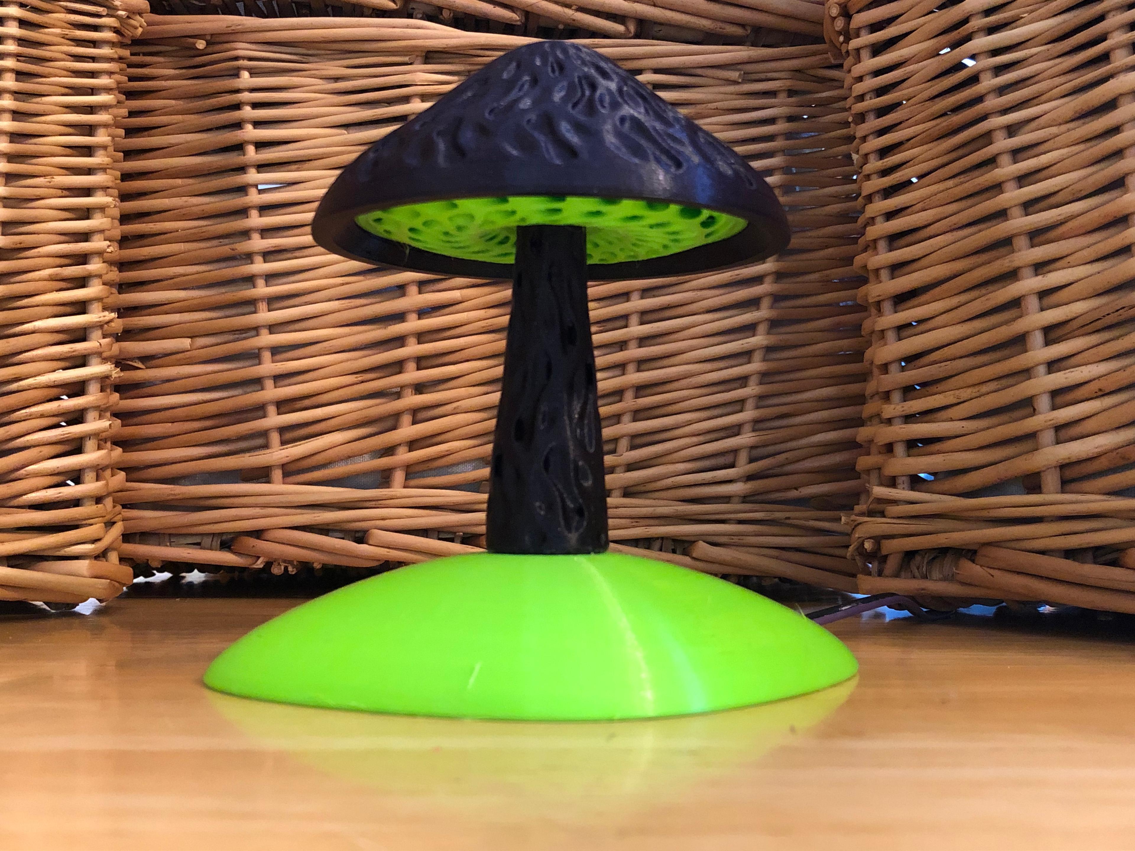 Modular Mushroom Lamp 3d model