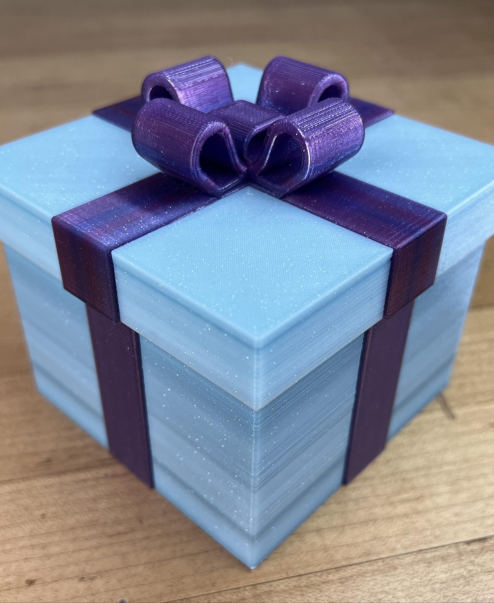 Gift Box  #13 3d model