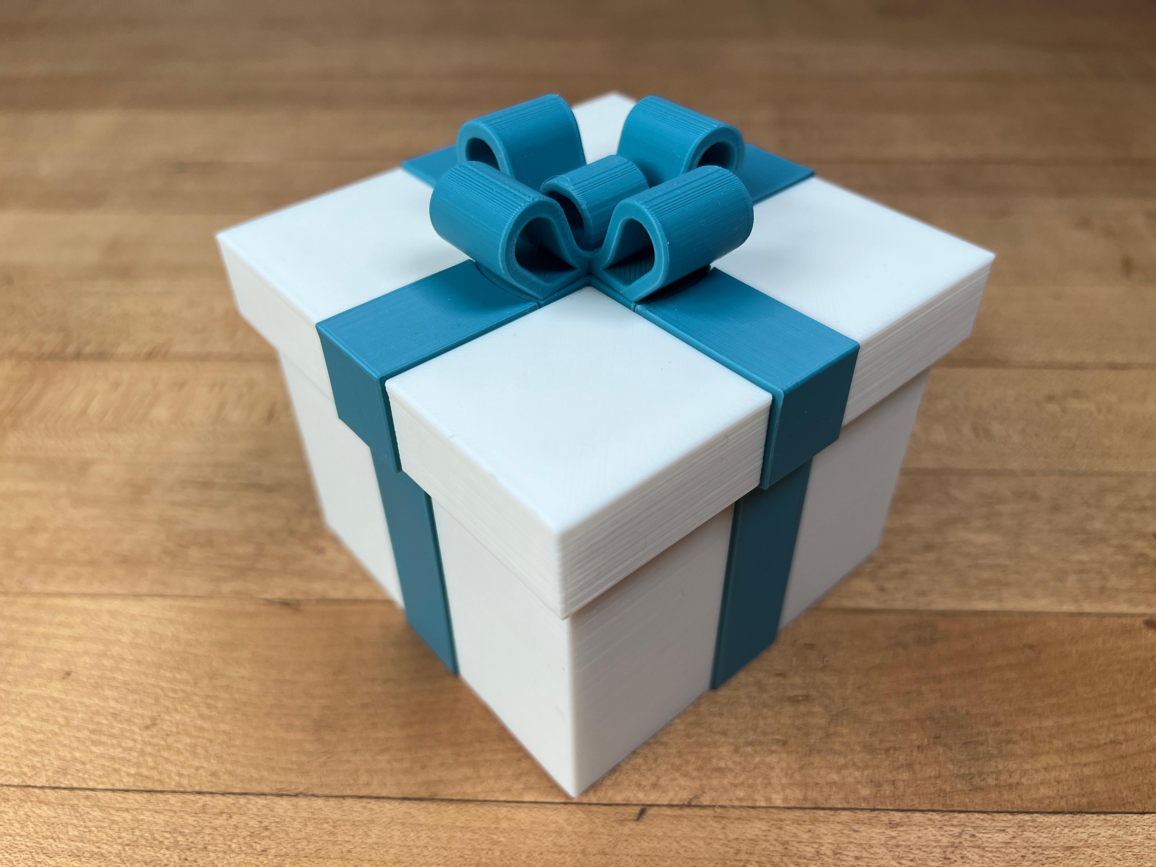 Gift Box #15 3d model