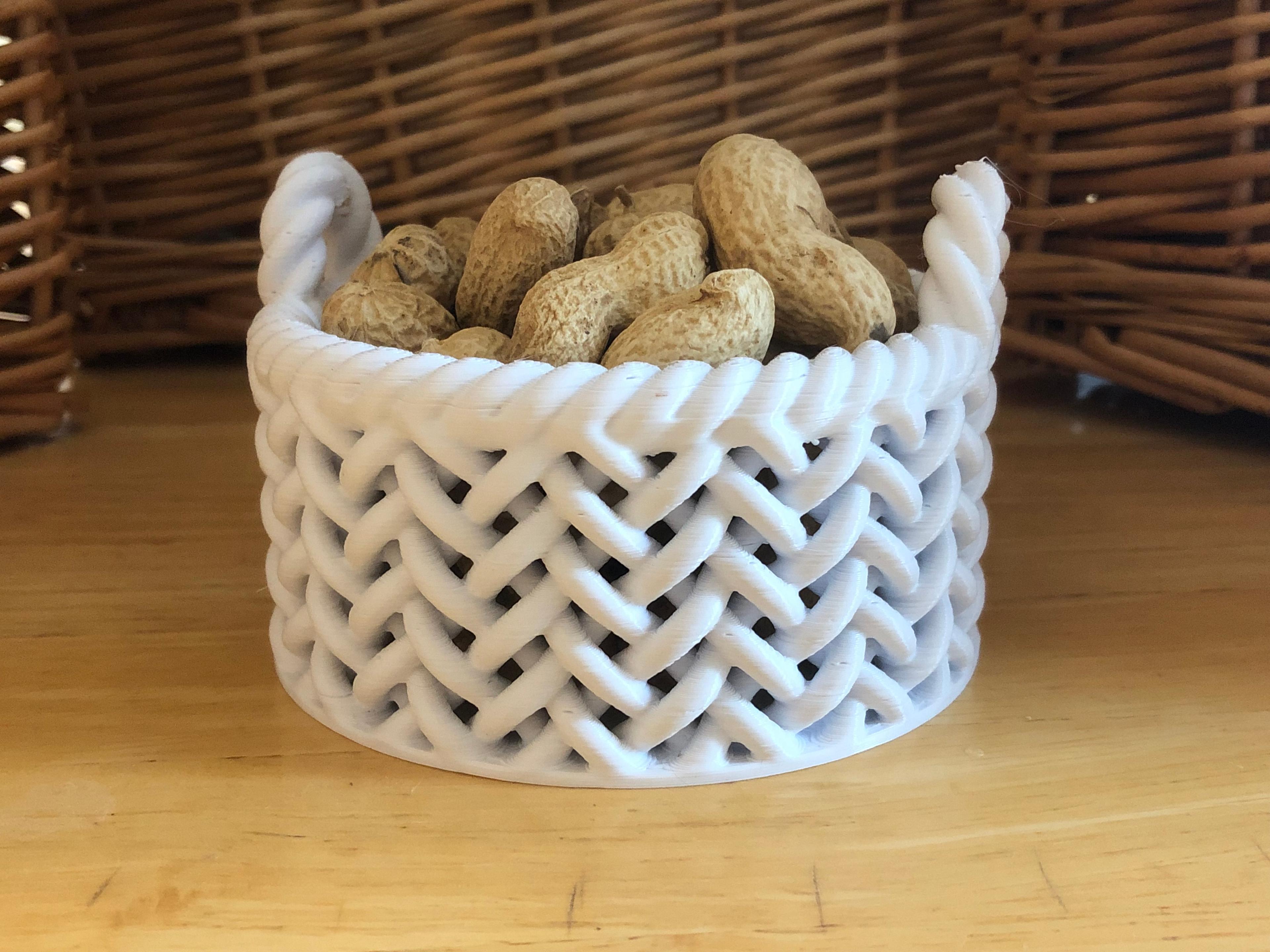 Nesting Basket Medium 3d model