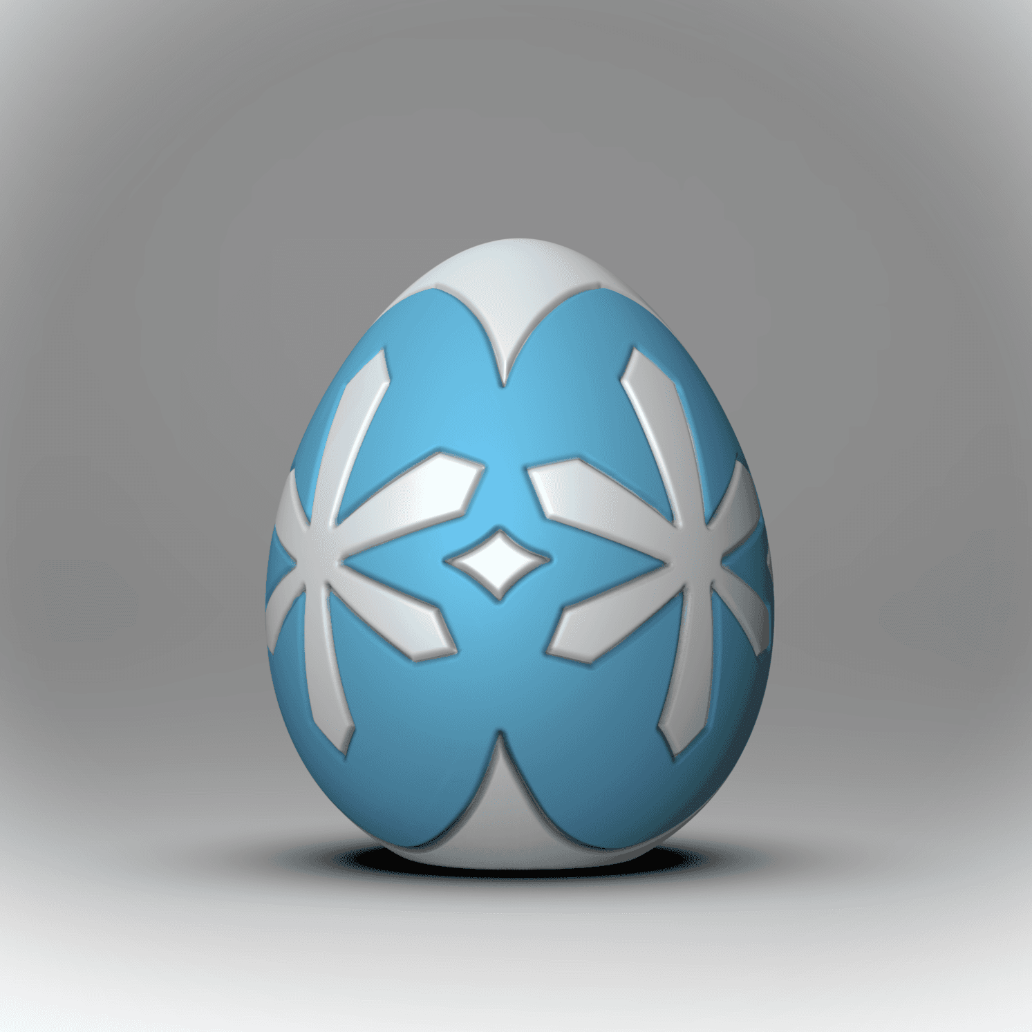 Frozen Egg Bank/Container -Palworld Fanart (+Bambu 3mf) 3d model