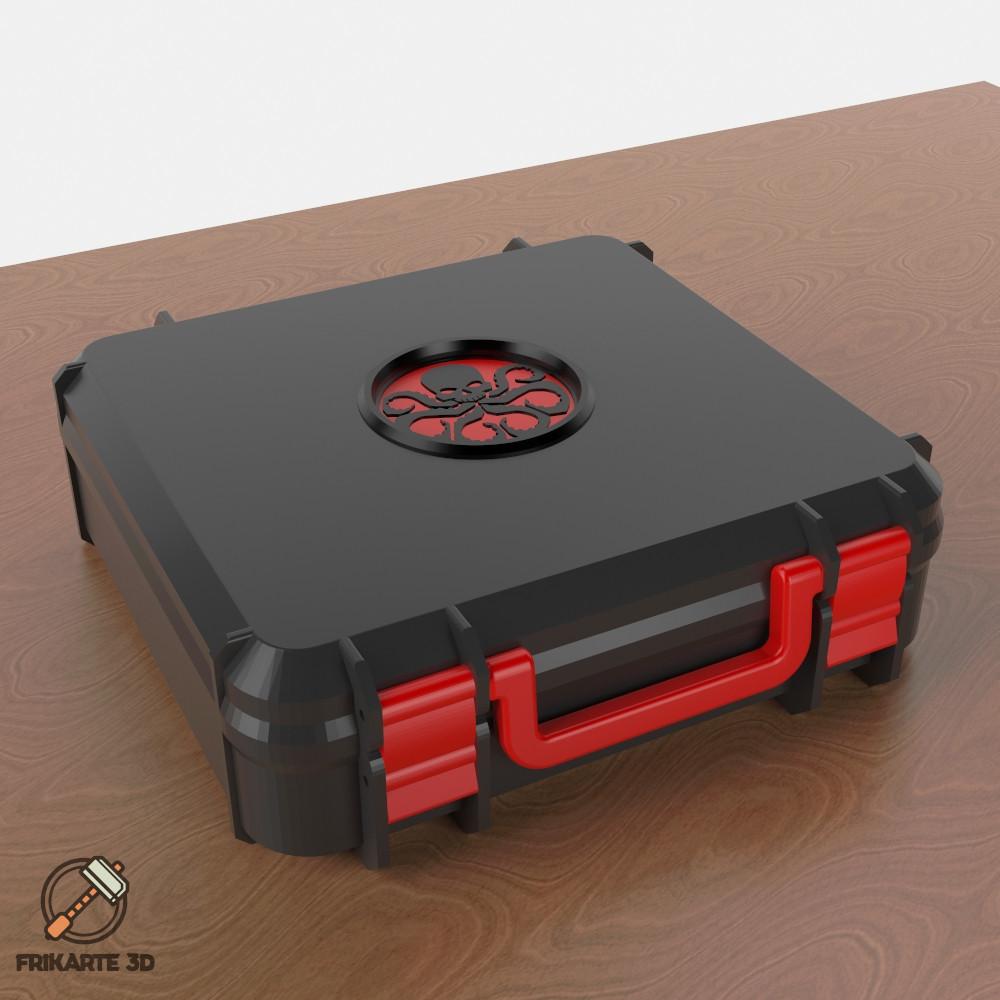 Hydra Tool Box 3d model