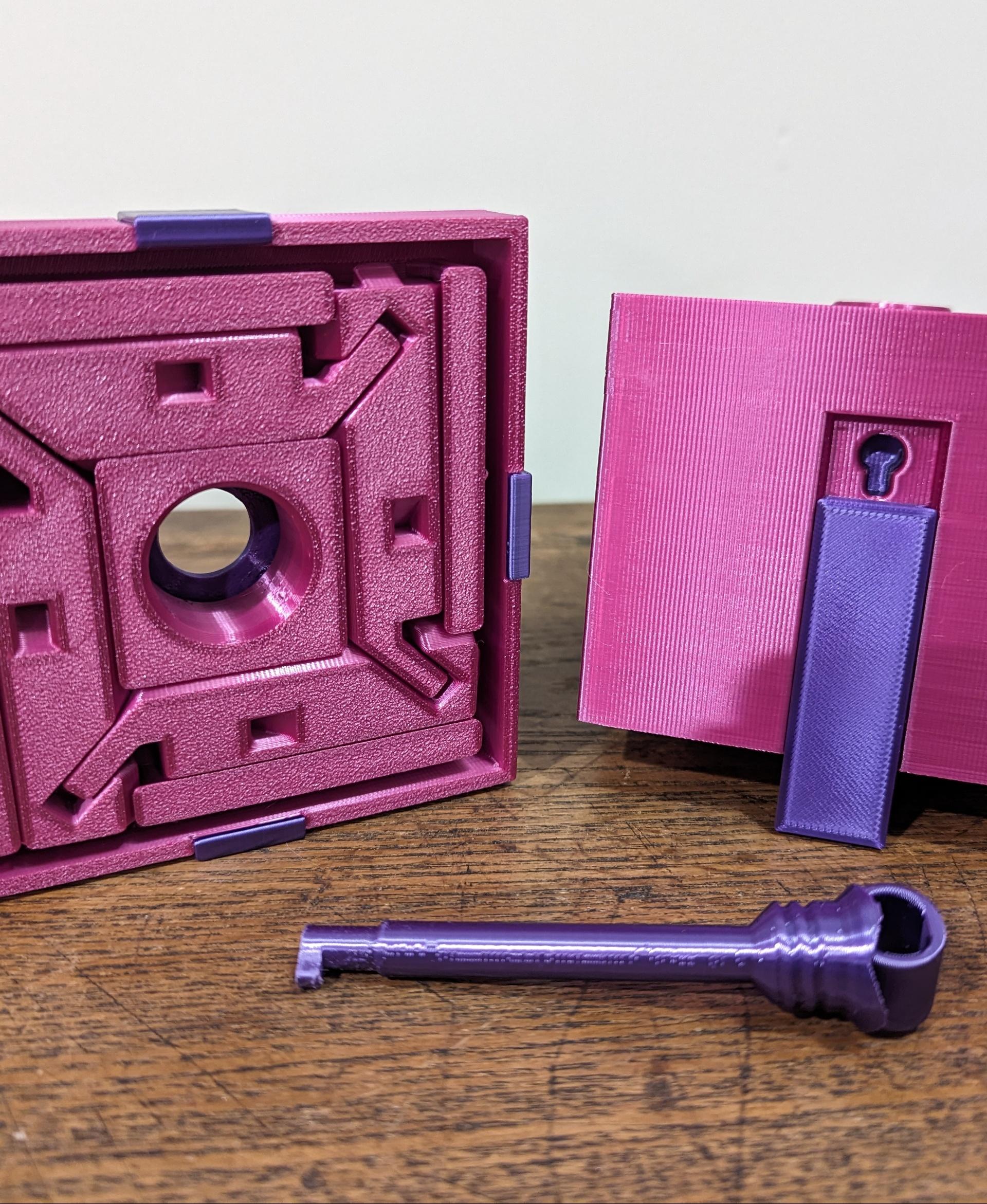 Gift Box #15 - Polymaker Silk Magenta and Silk Purple
#ThangsHolidayMakes - 3d model
