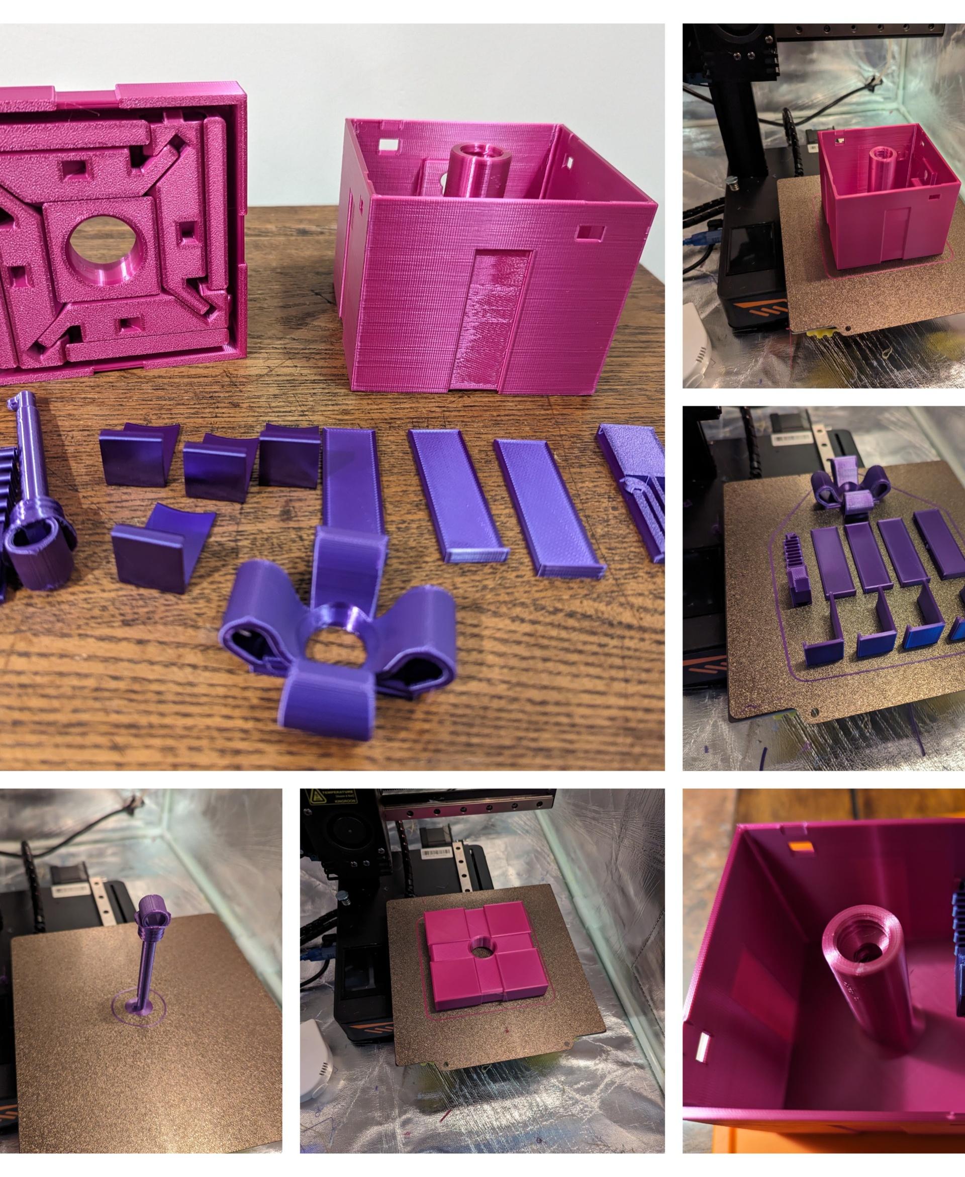 Gift Box #15 - Polymaker Silk Magenta and Silk Purple
#ThangsHolidayMakes - 3d model