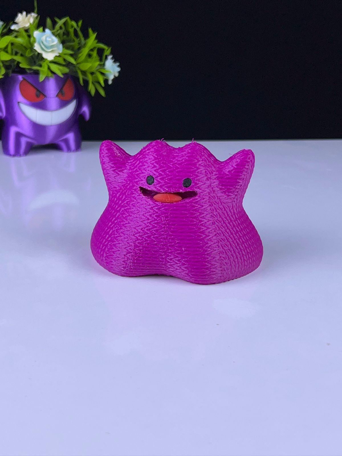 Knitted Ditto 3d model