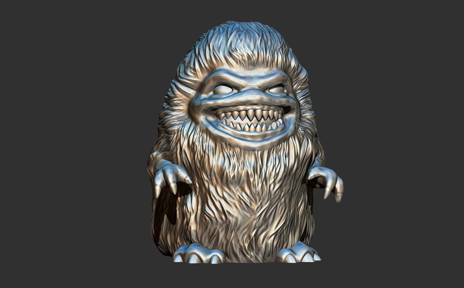 Critter - Movie Creature Collection 3d model