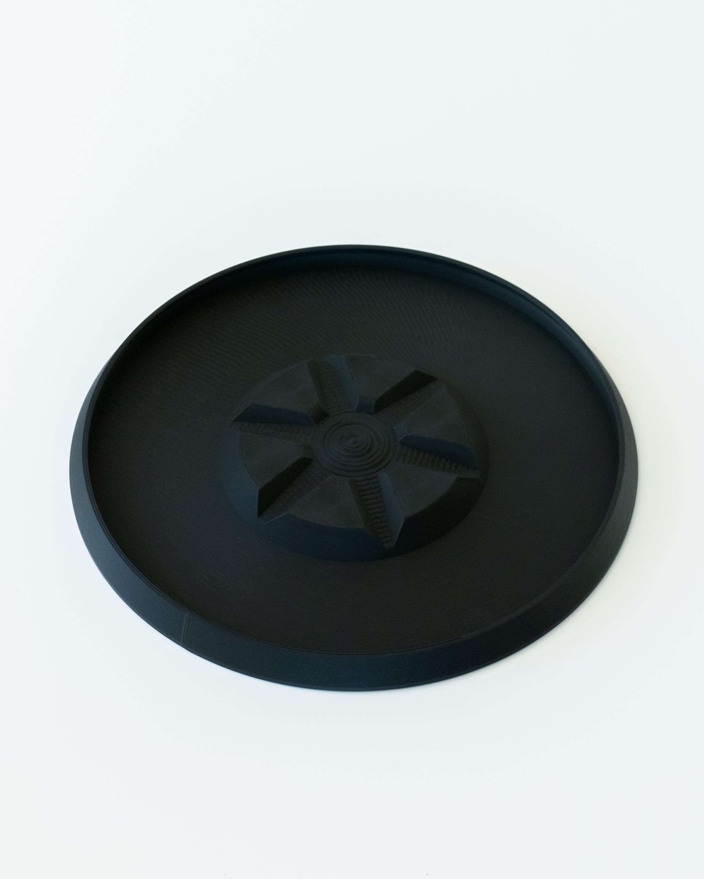 Floating Drip Tray 200 mm // Plant Saucer 3d model