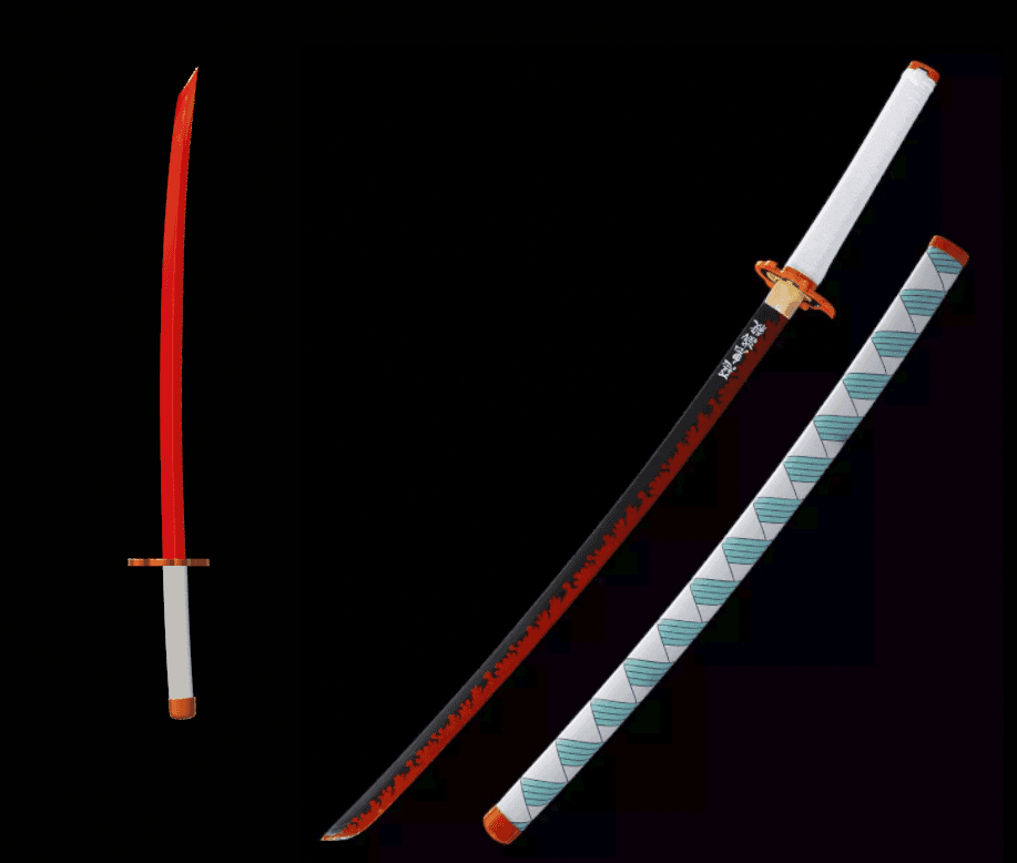 Rengoku's Sword 3d model