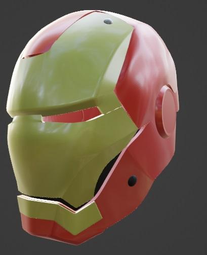 Mark 3 Iron Man Helmet 3d model