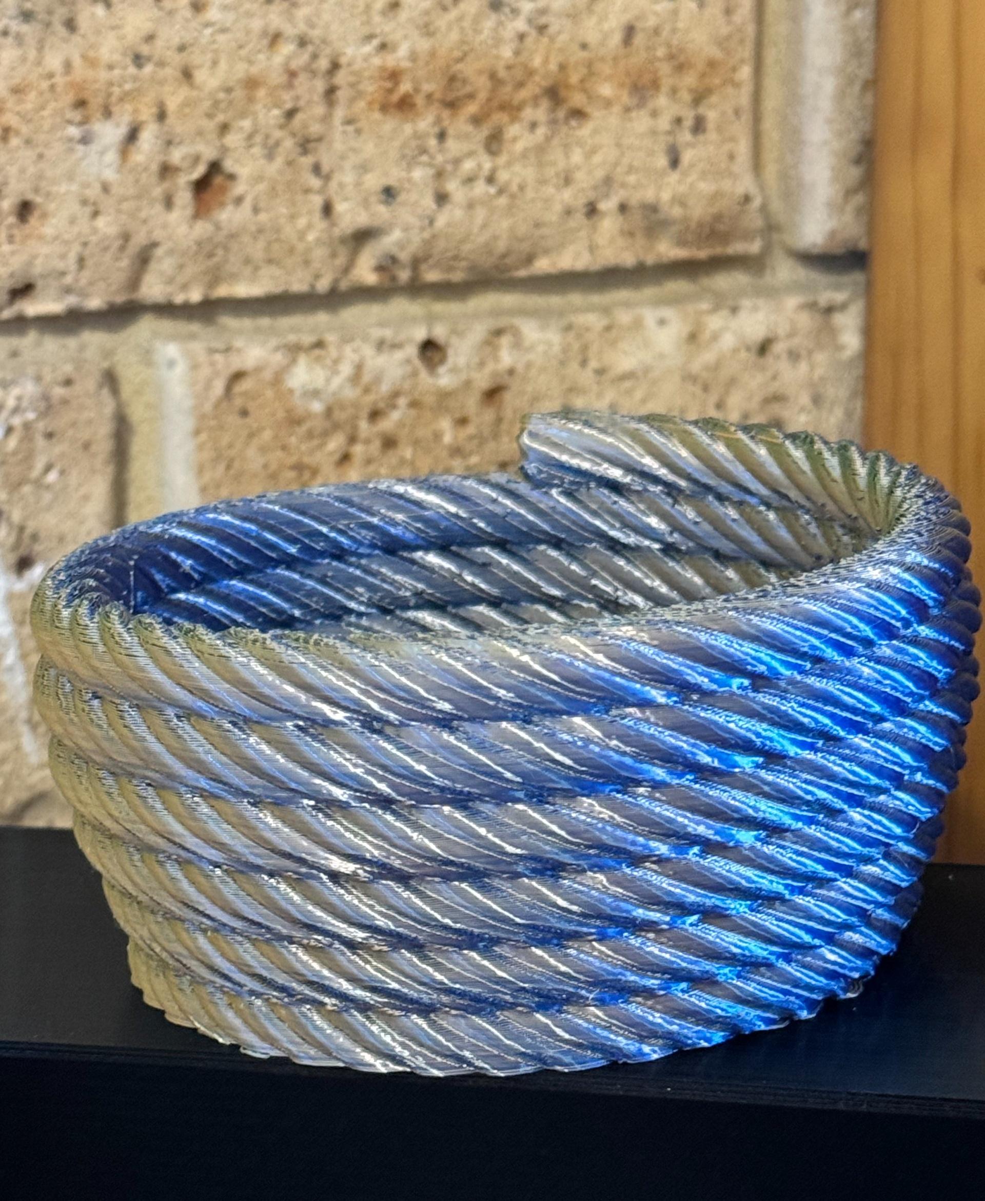 Nesting Rope Bowl (Large) - Loving the colours nice lovely little design - 3d model
